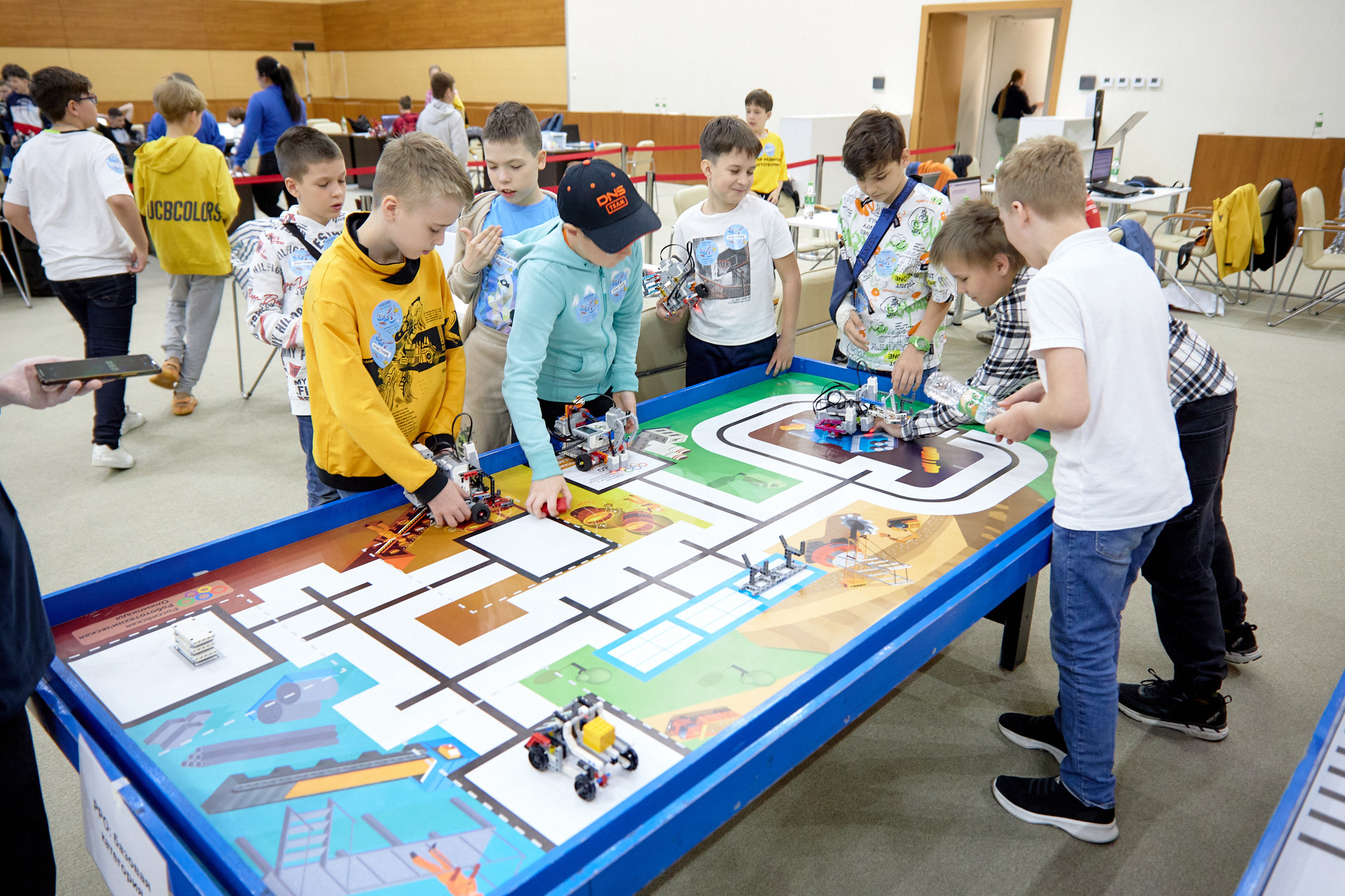 Соревнования по робототехнике. Репортажный фотограф Владивосток Анастасия Сокольникова