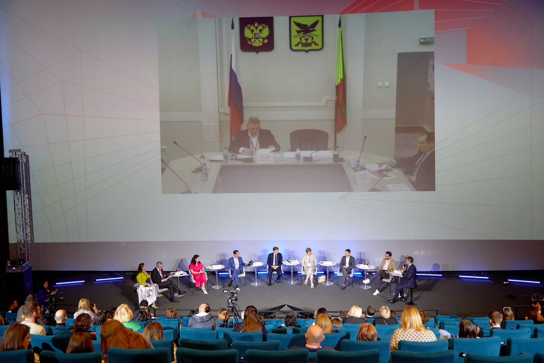 Российская креативная неделя на Дальнем Востоке. Репортажный фотограф Владивосток Анастасия Сокольникова