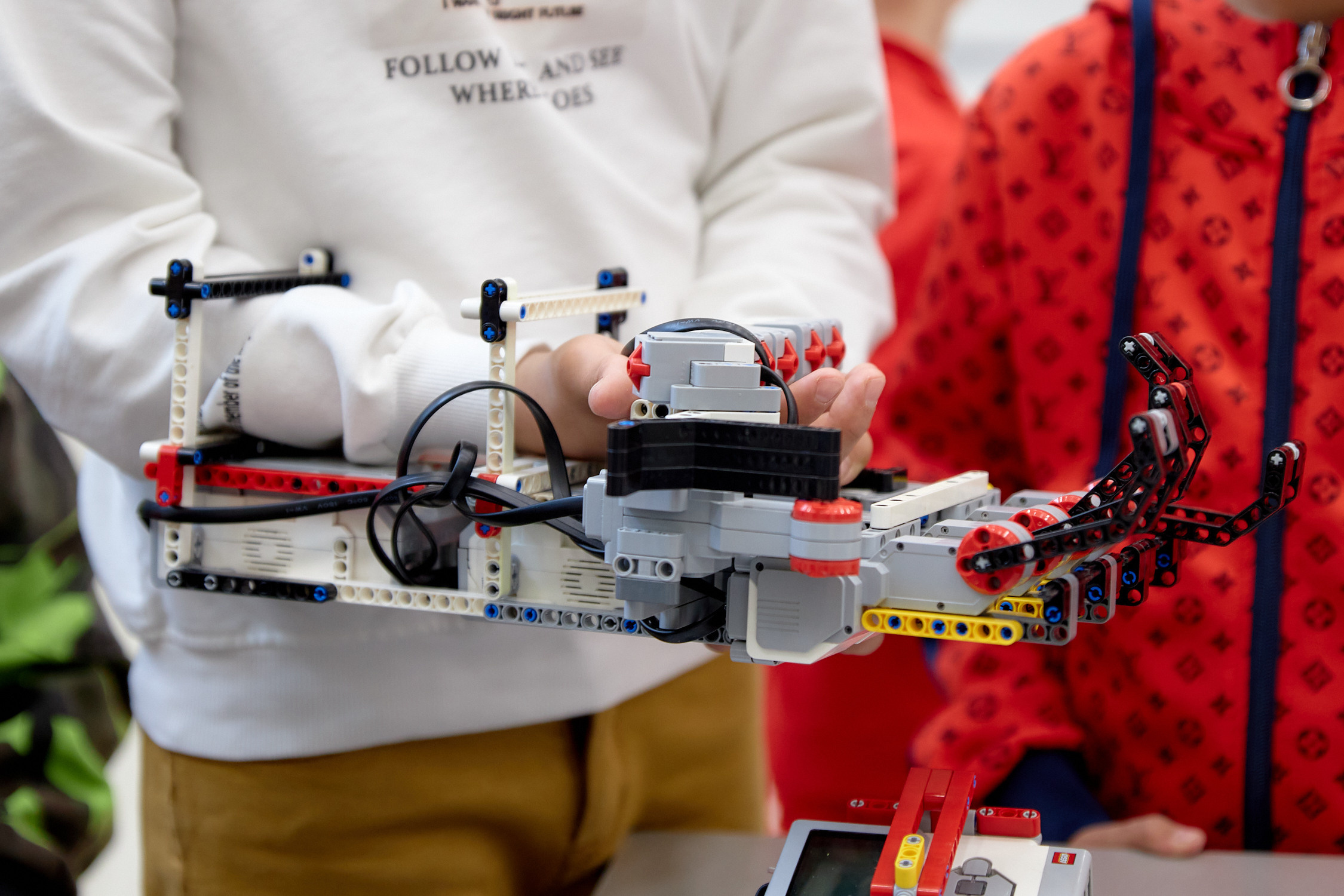 Соревнования по робототехнике. Репортажный фотограф Владивосток Анастасия Сокольникова