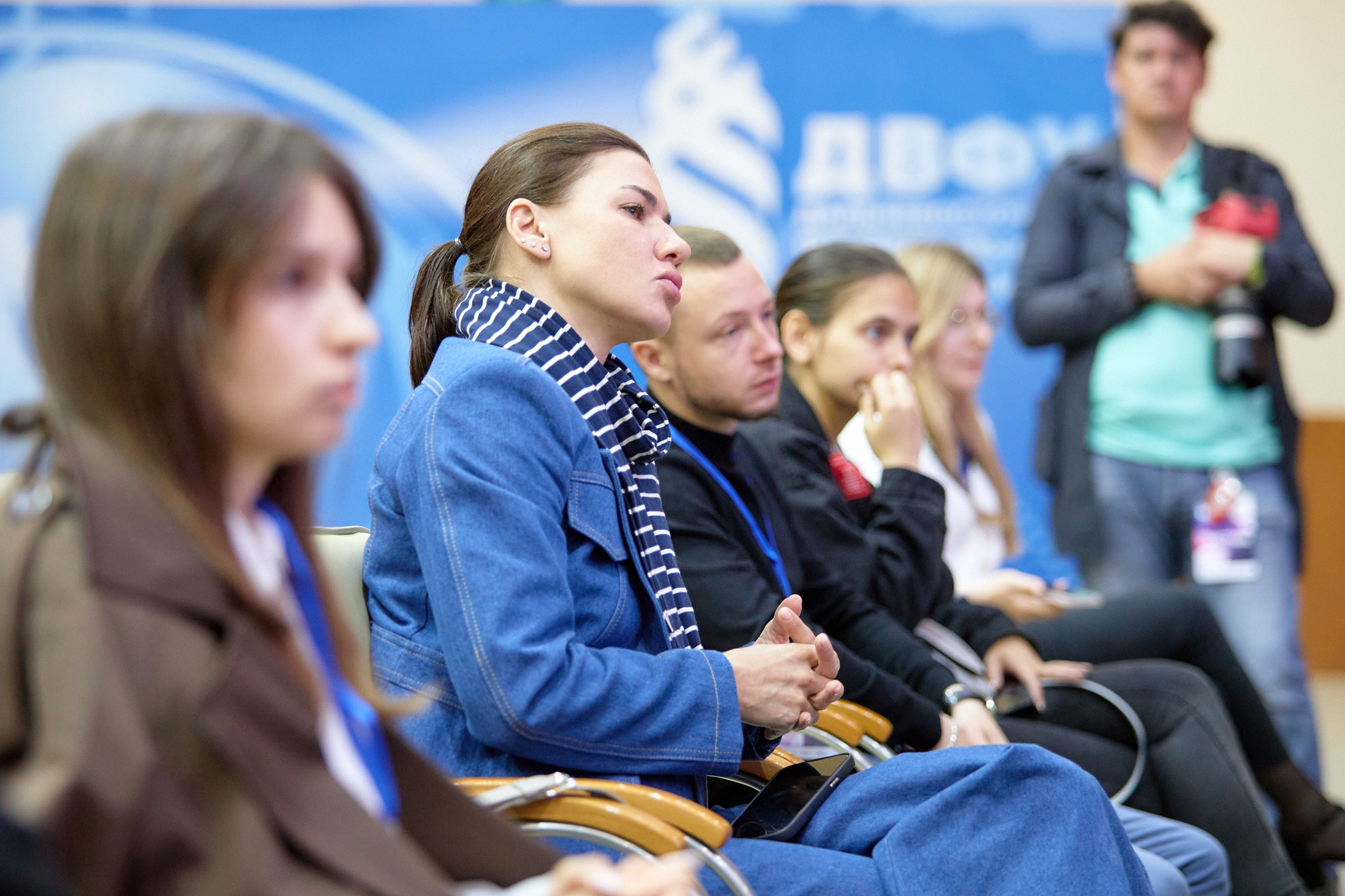 Медиасаммит 2023. Репортажный фотограф Владивосток Анастасия Сокольникова