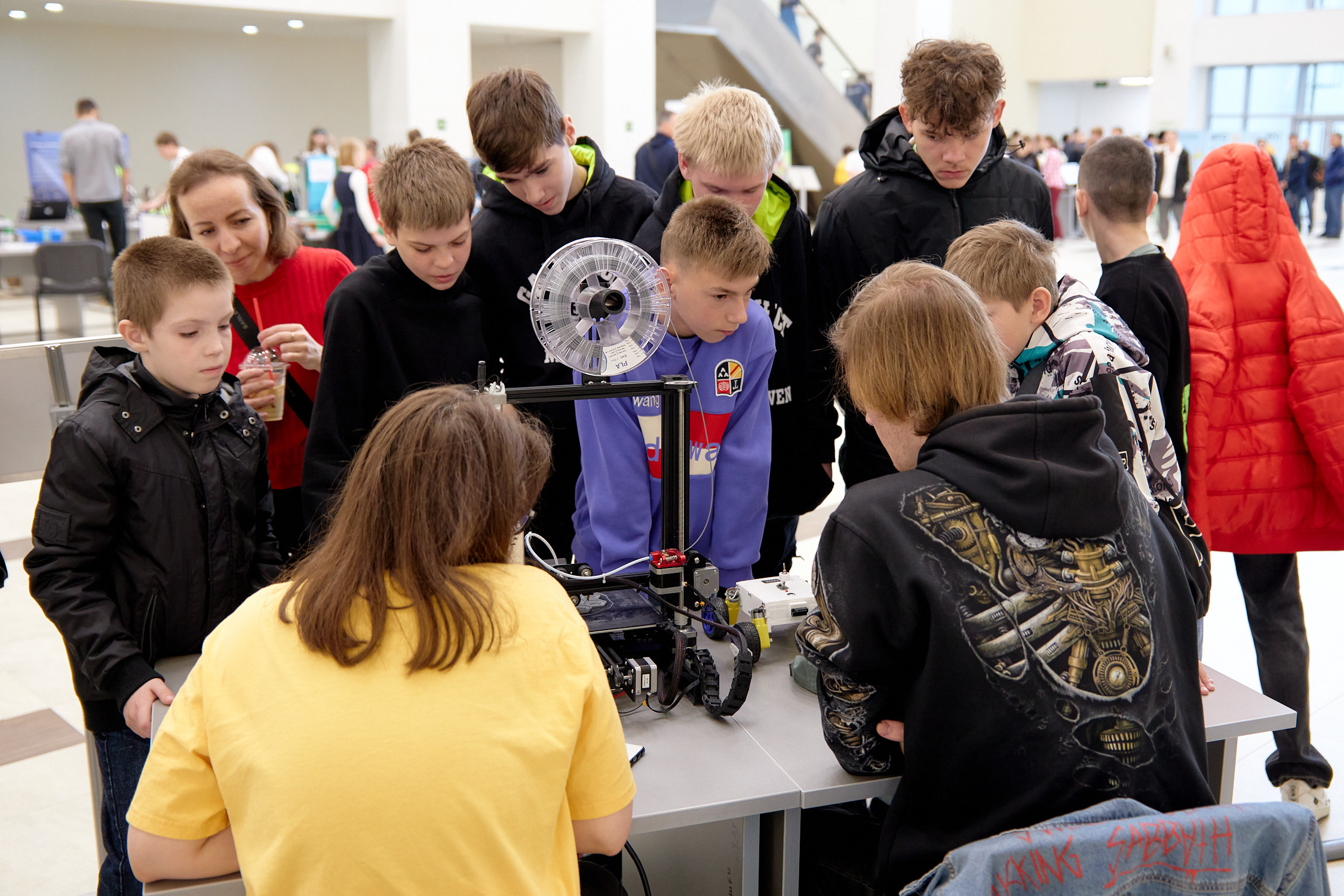 Соревнования по робототехнике. Репортажный фотограф Владивосток Анастасия Сокольникова