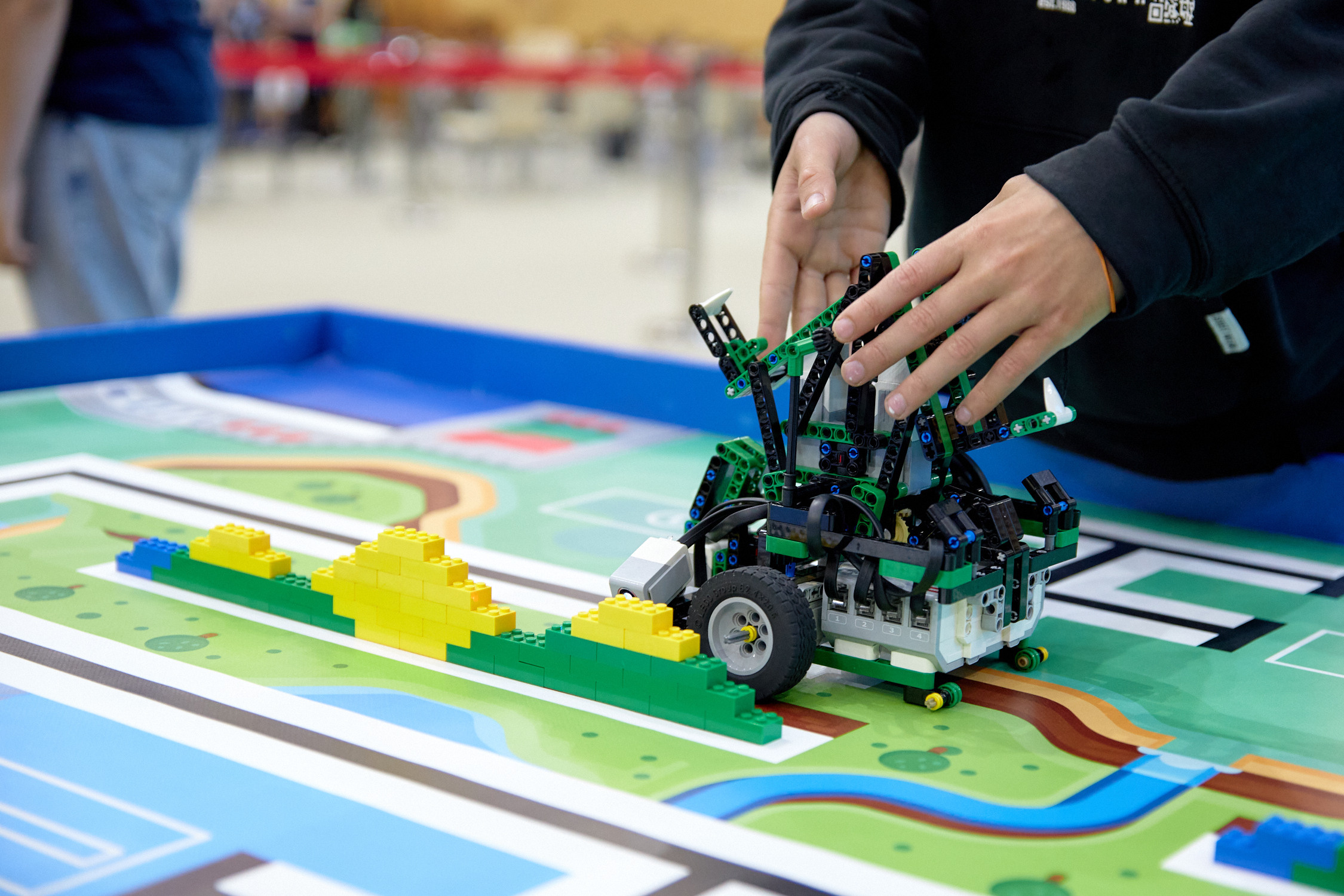 Соревнования по робототехнике. Репортажный фотограф Владивосток Анастасия Сокольникова