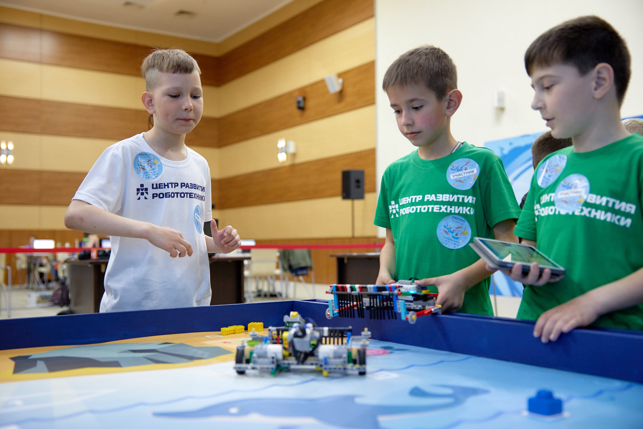 Соревнования по робототехнике. Репортажный фотограф Владивосток Анастасия Сокольникова