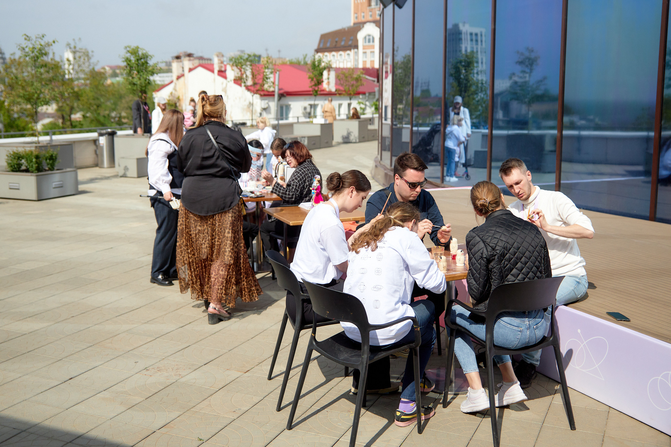 Российская креативная неделя на Дальнем Востоке. Репортажный фотограф Владивосток Анастасия Сокольникова