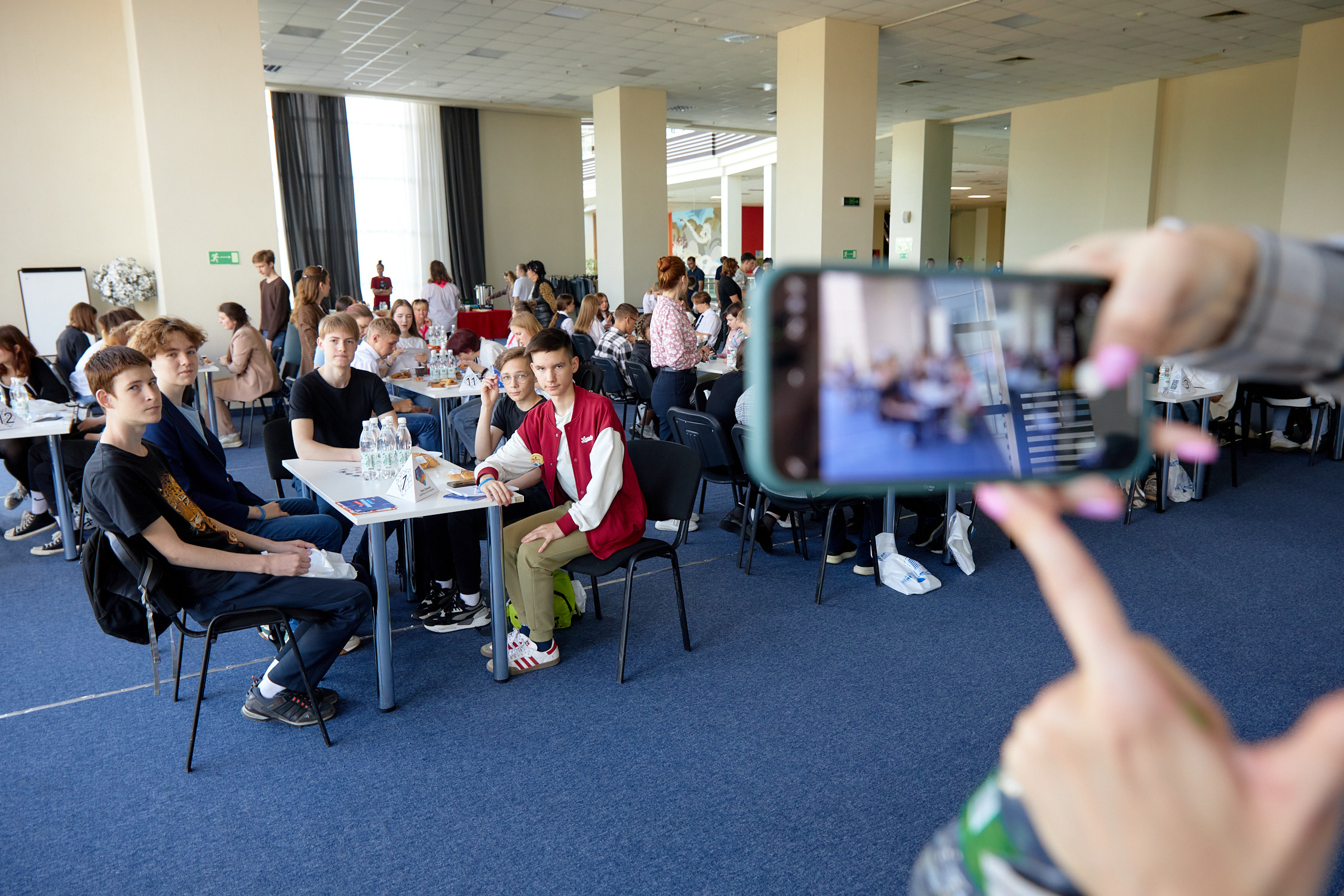 Лига Знаний 2023. Региональный этап. Репортажный фотограф Владивосток Анастасия Сокольникова