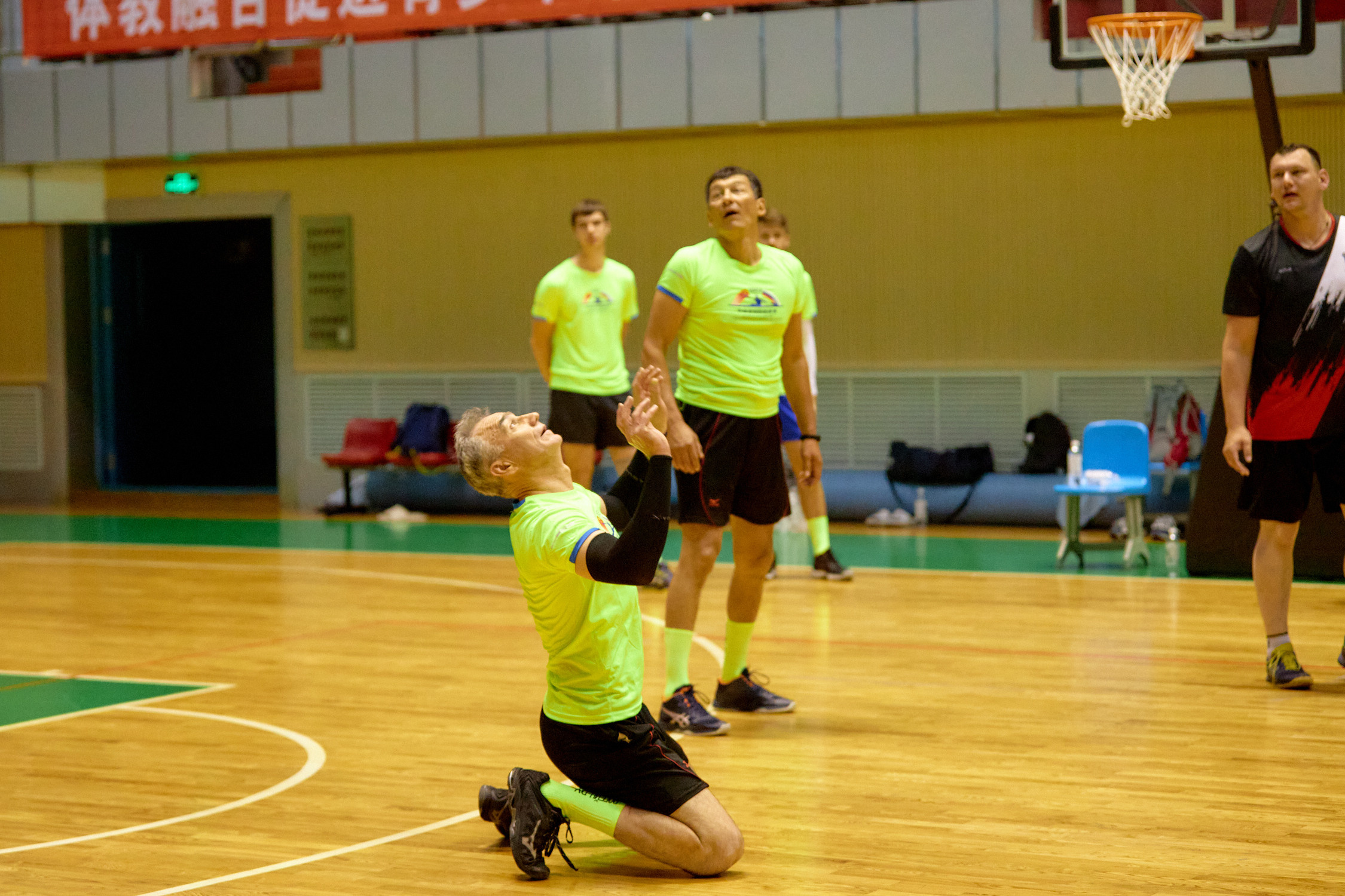 Волейбол. Товарищеские матчи Россия и Китай. Г. Суйфэньхе. Июнь 2023. Репортажный фотограф Владивосток Анастасия Сокольникова