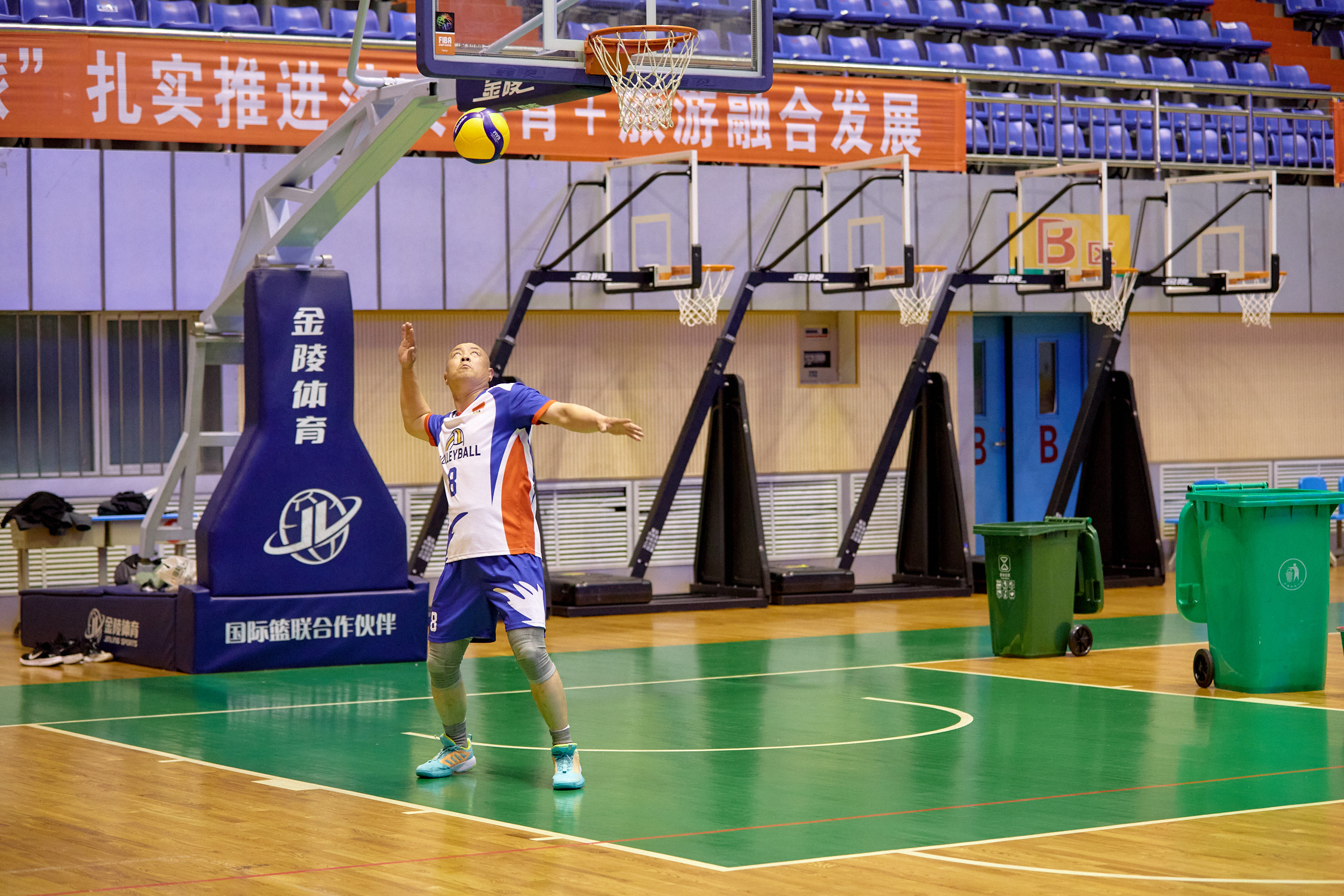 Волейбол. Товарищеские матчи Россия и Китай. Г. Суйфэньхе. Июнь 2023. Репортажный фотограф Владивосток Анастасия Сокольникова