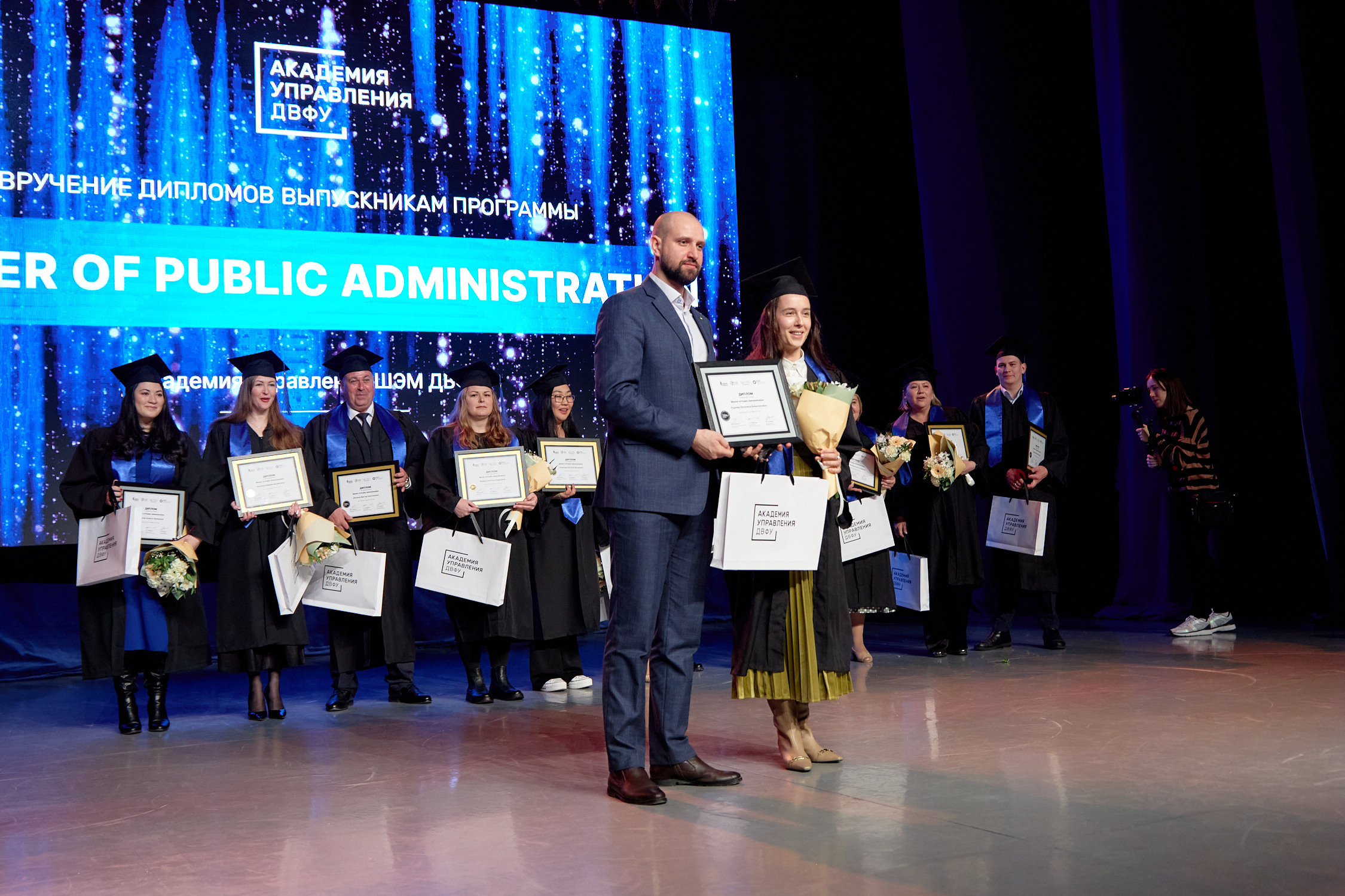 Выпуск MPA 2023. Репортажный фотограф Владивосток Анастасия Сокольникова