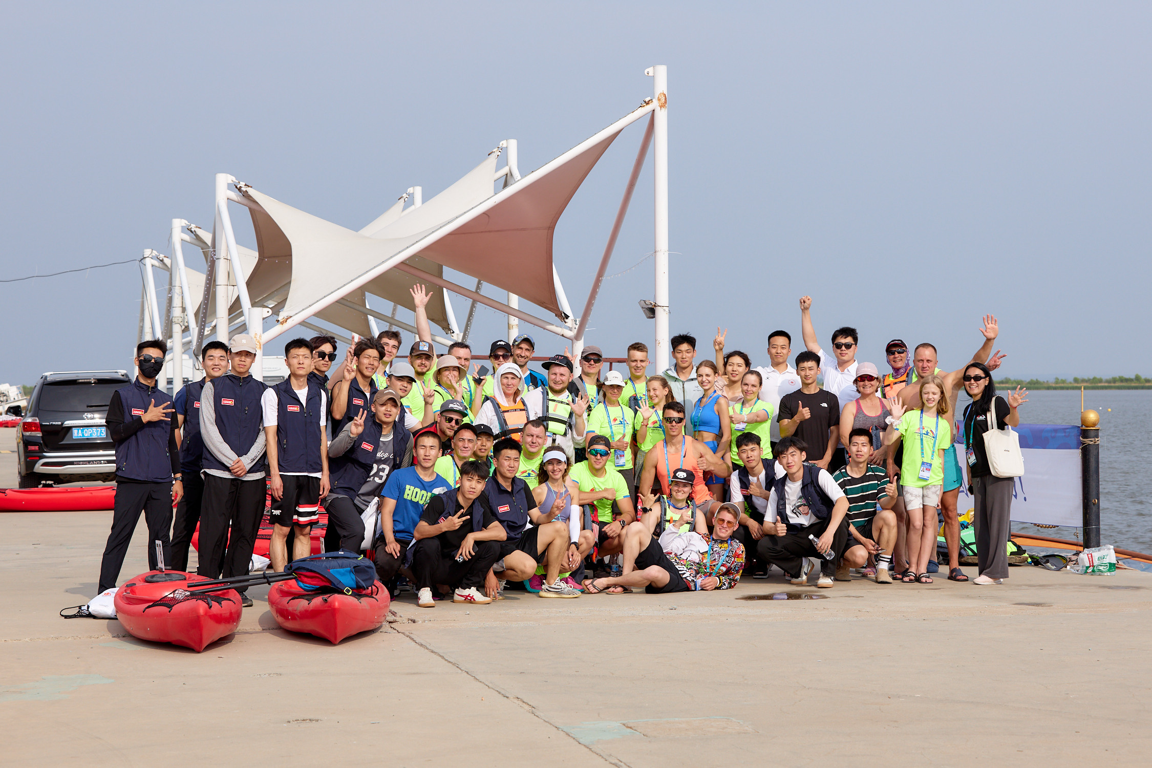 Международный соревнования по каякам. Город Харбин. Июнь 2023. Репортажный фотограф Владивосток Анастасия Сокольникова