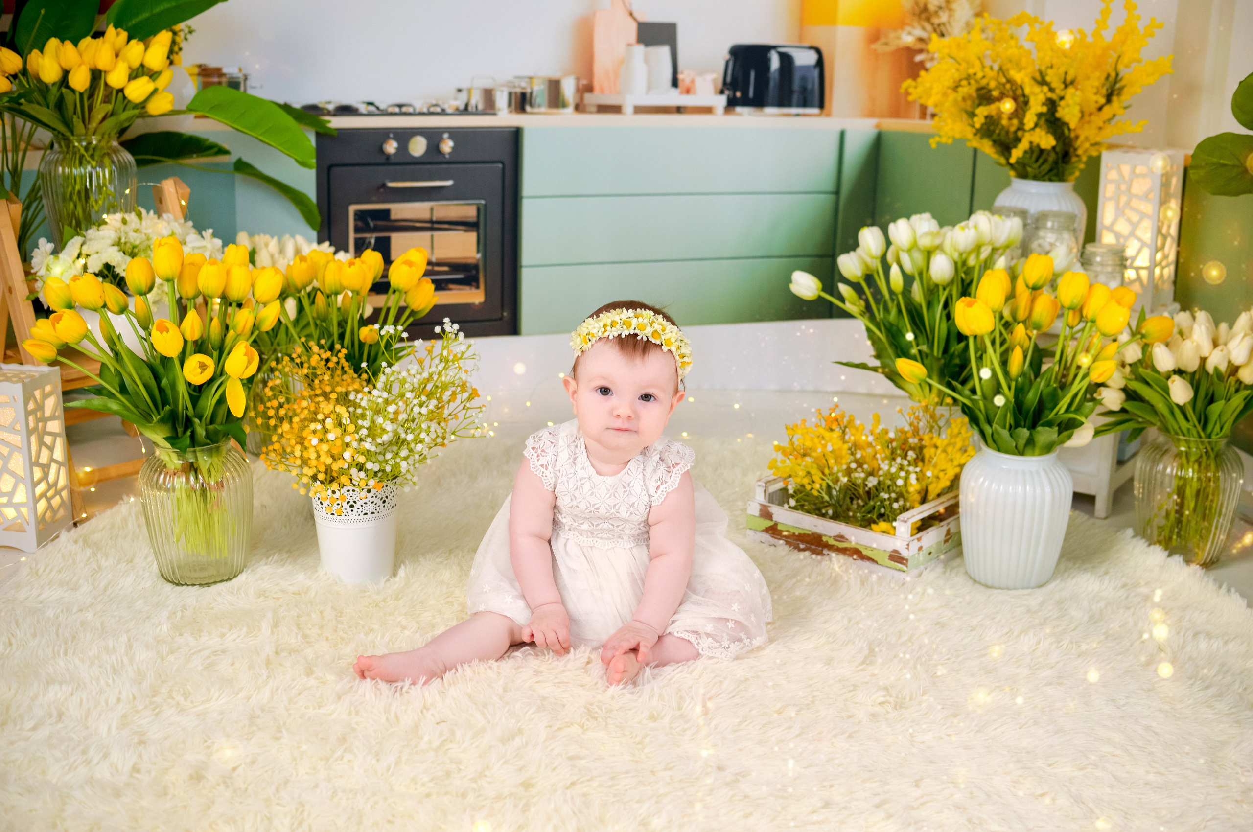 Детские фотопроекты Краснодар. Фотограф новорожденных Краснодар Малышенко Надежда