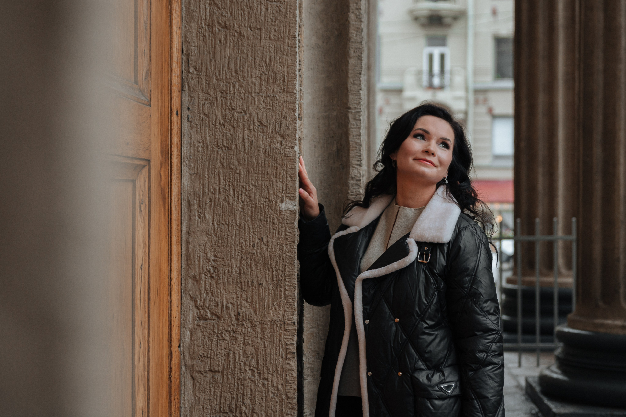 Ирина. Свидание с Петербургом. Портретный фотограф в Санкт-Петербурге Дмитриева Наталия