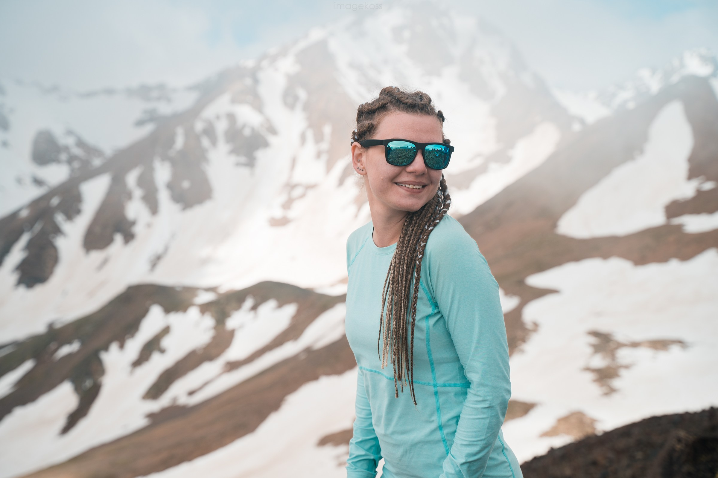 КБР. Эльбрус, Адыр-Су, Сылтран-кёль. Фотограф в поход и восхождение на Эльбрус Игорь Косарев