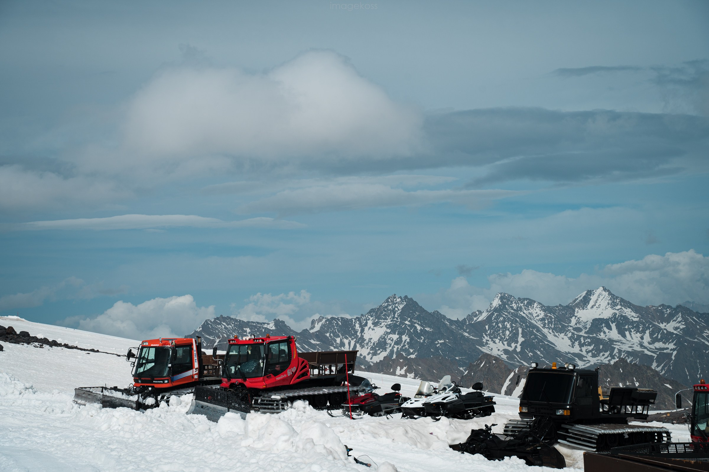 КБР. Эльбрус, Адыр-Су, Сылтран-кёль. Фотограф в поход и восхождение на Эльбрус Игорь Косарев
