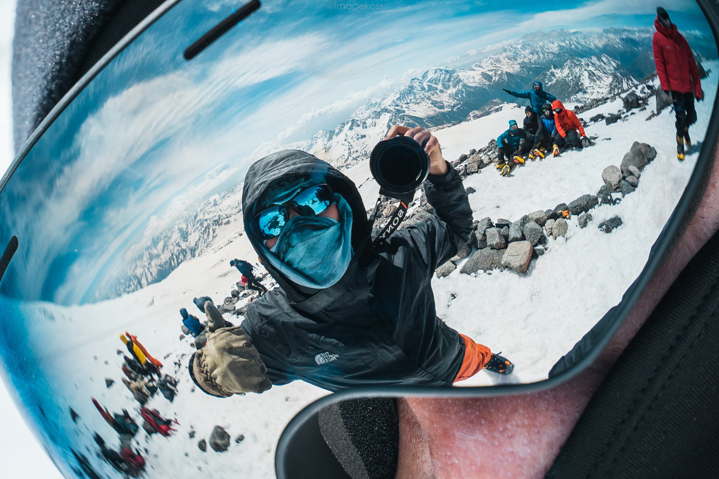 КБР. Эльбрус, Адыр-Су, Сылтран-кёль. Фотограф в поход и восхождение на Эльбрус Игорь Косарев