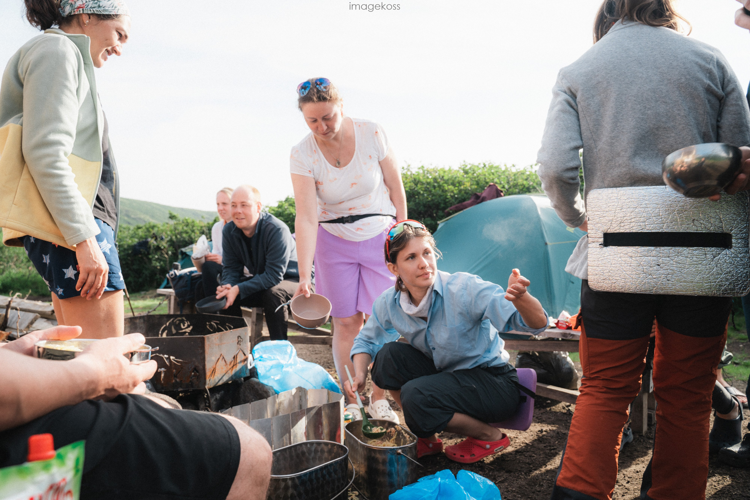 Камчатка. Фотограф в поход и восхождение на Эльбрус Игорь Косарев