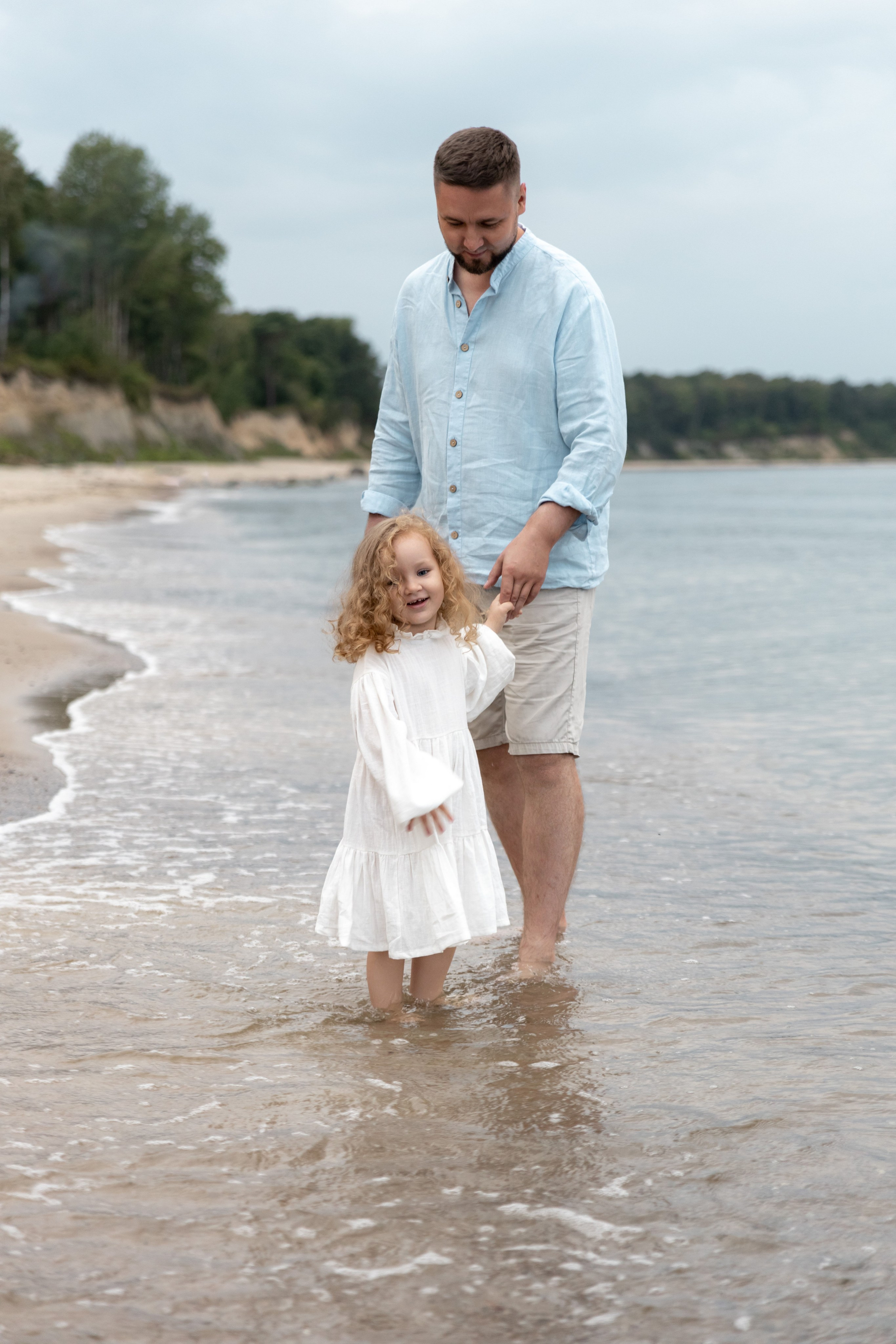 Анастасия. Пляж в Куликово