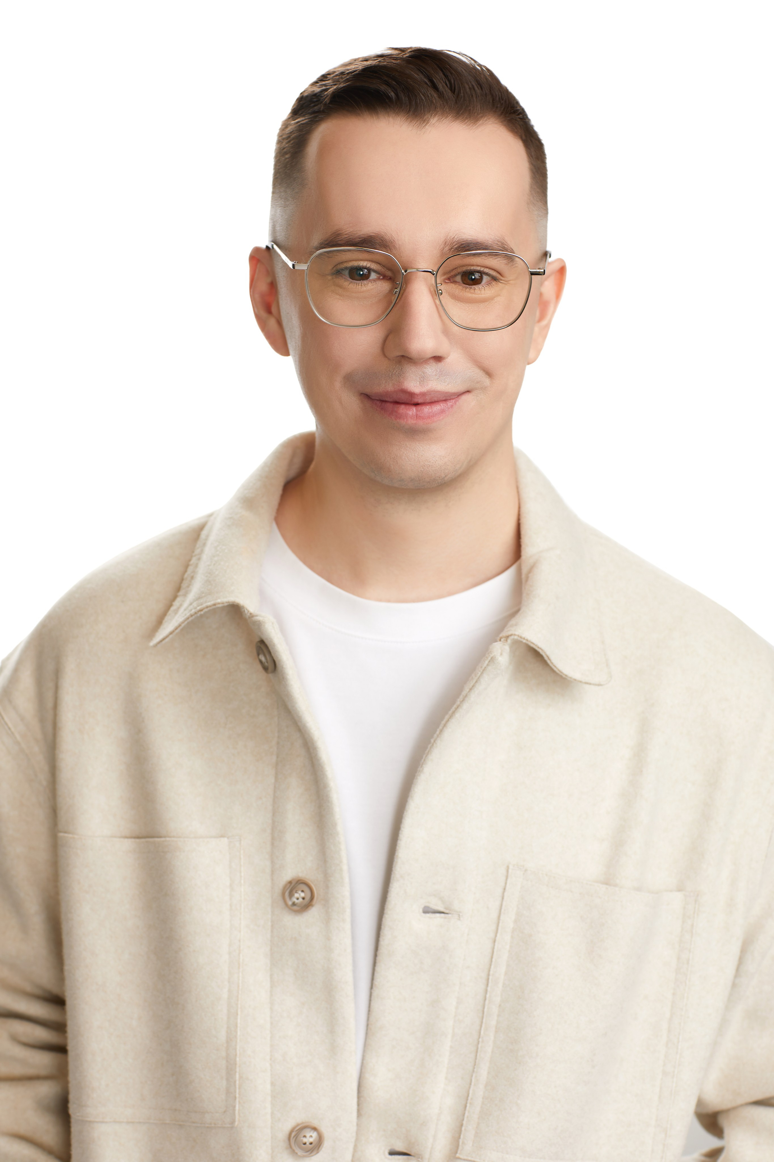 Портреты спикеров Яндекс. Олег Дмитриев