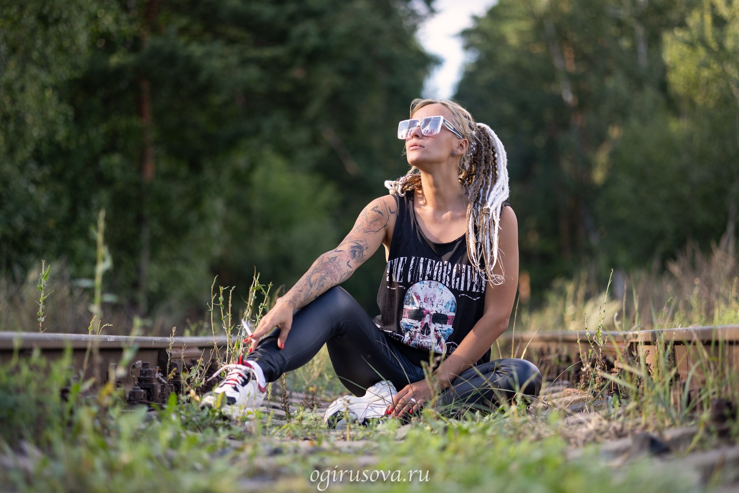 Женские портреты. Фотограф Ольга Гирусова «Пантерочка» Москва