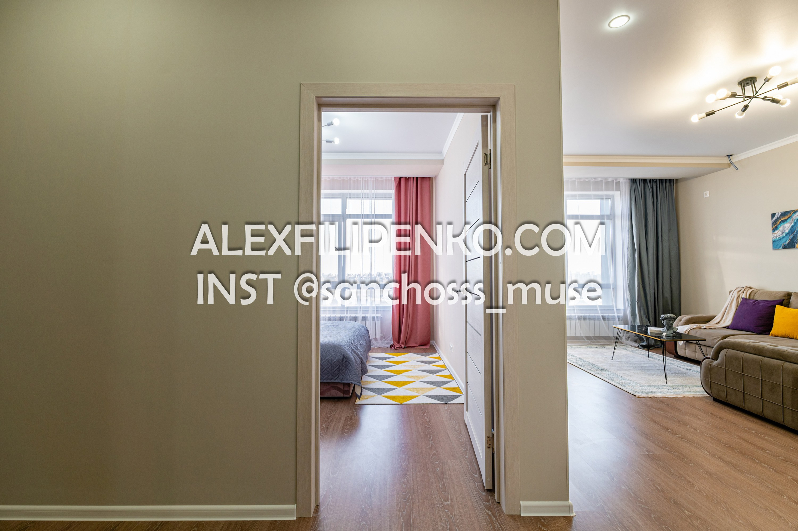 Highvill Ishim. Фотограф интерьера недвижимости и архитектуры в Астане