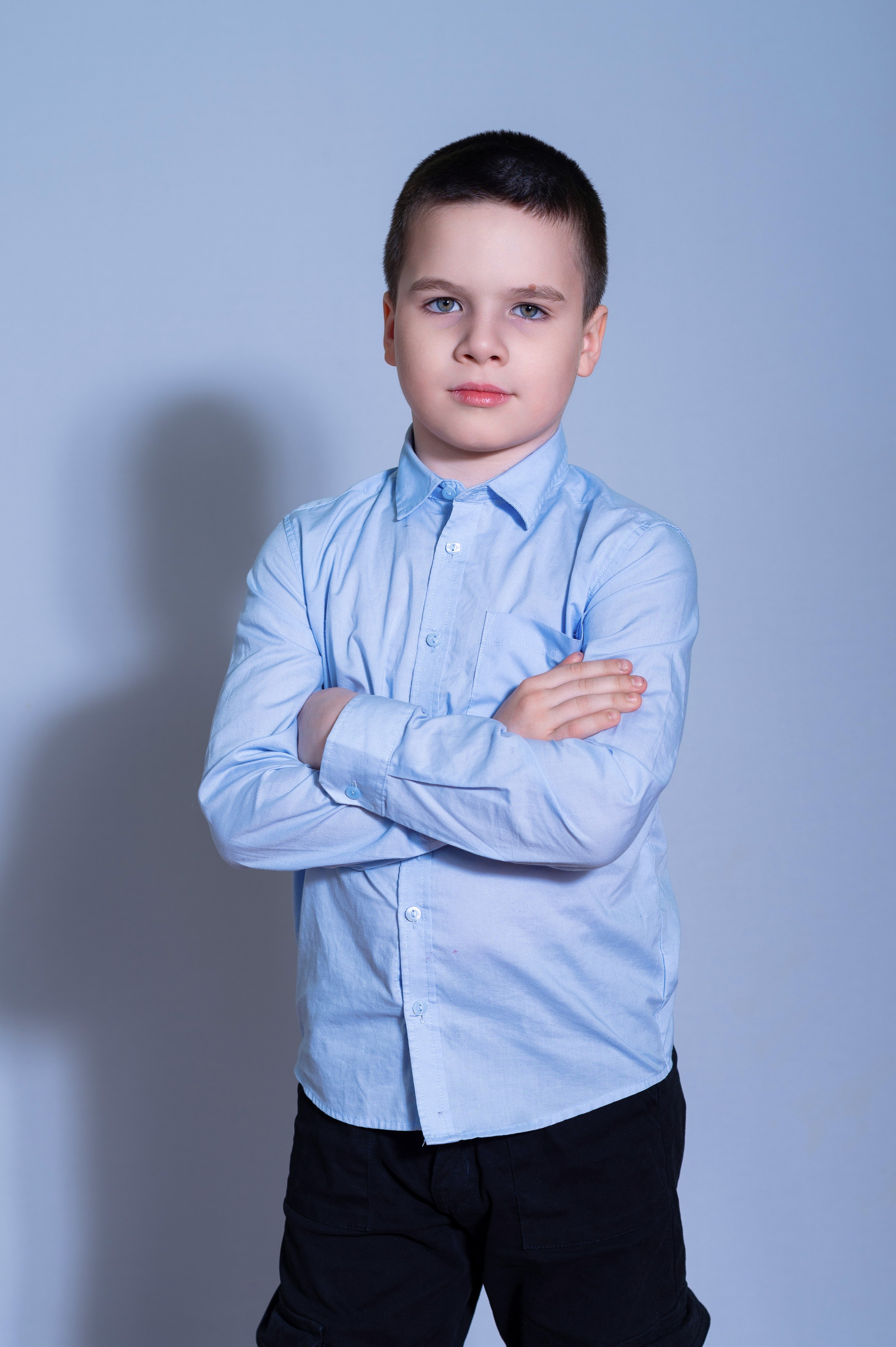 Портрет и виньетка класса. Выпускной школьный альбом в Москве / Школьный фотограф Юлия Михайленко