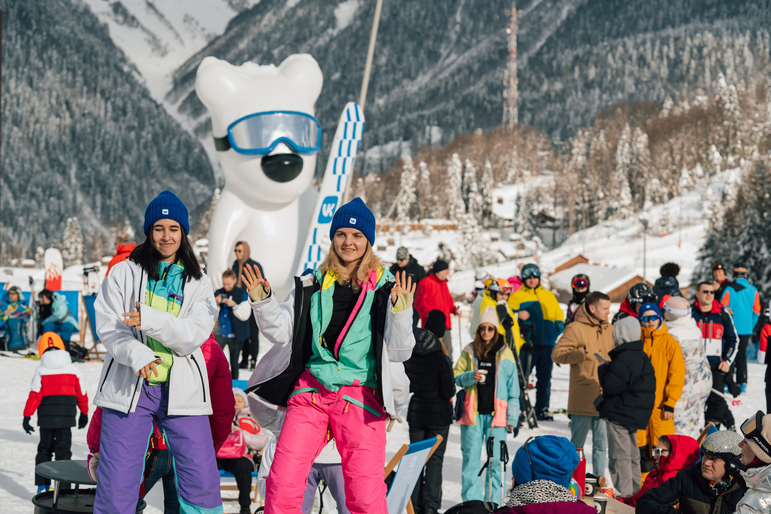 VK Music Fest на курорте Газпром Лаура. Репортажный фотограф в Красной Поляне и Сочи Павлюченко Екатерина