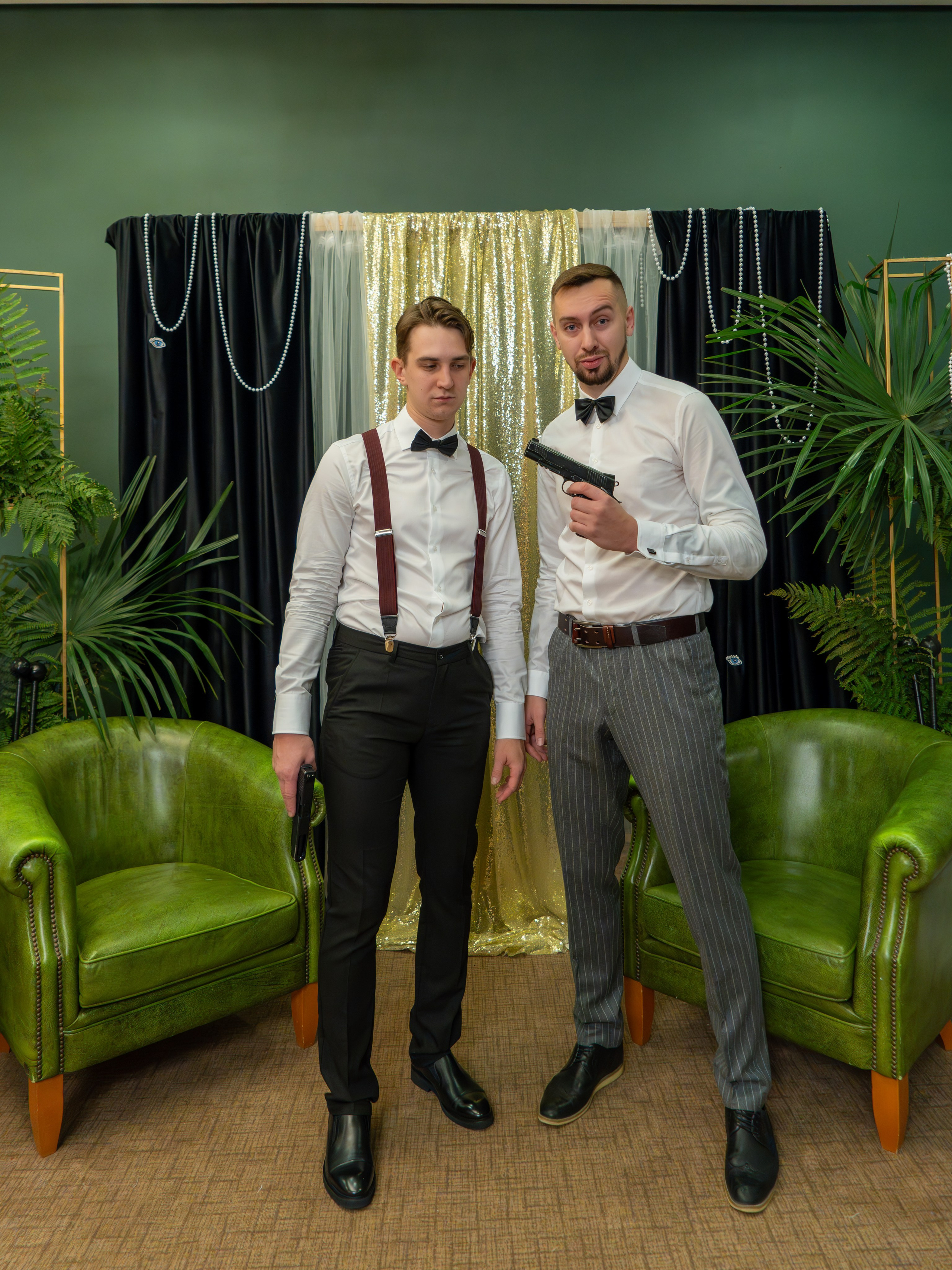 Новый год в стиле Great Gatsby. Репортажный фотограф в Красной Поляне и Сочи Павлюченко Екатерина