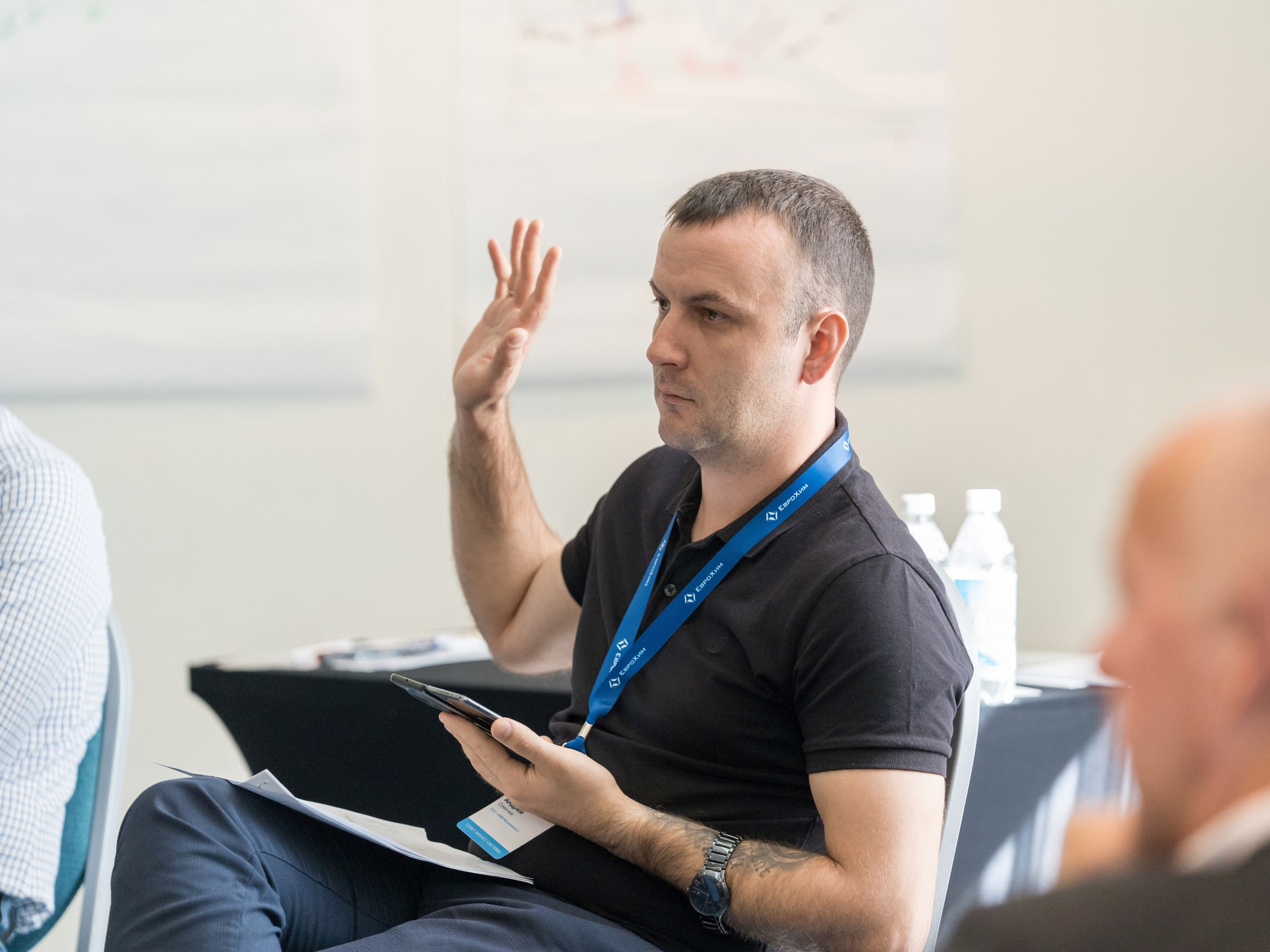 Тренинг для топ менеджмента компании ЕвроХим. Репортажный фотограф в Красной Поляне и Сочи Павлюченко Екатерина