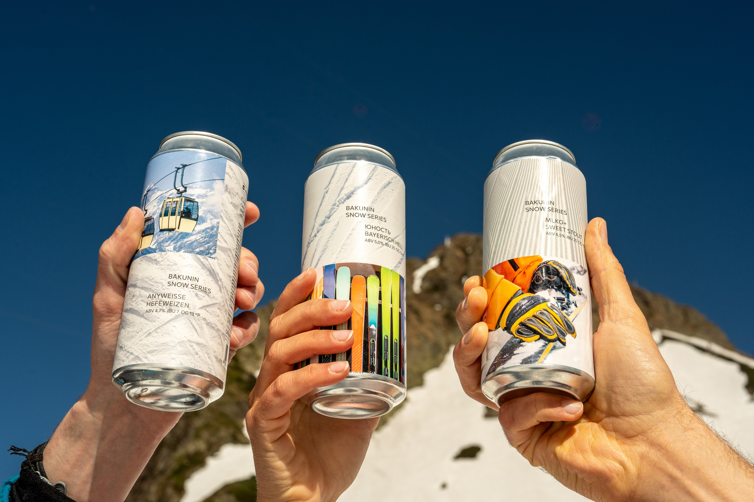 Контент съемка для пивоваренной компании Бакунин. Репортажный фотограф в Красной Поляне и Сочи Павлюченко Екатерина