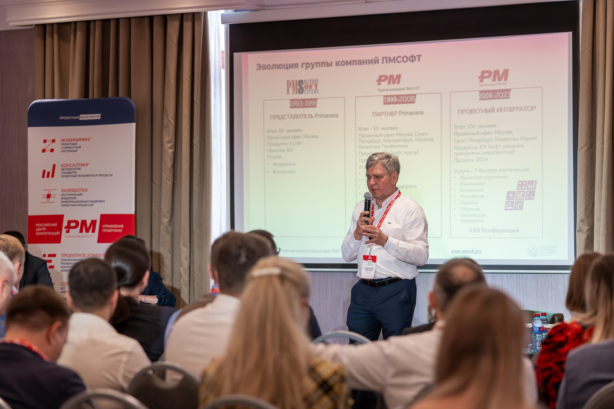 Международная конференция по управлению проектами. Репортажный фотограф в Красной Поляне и Сочи Павлюченко Екатерина