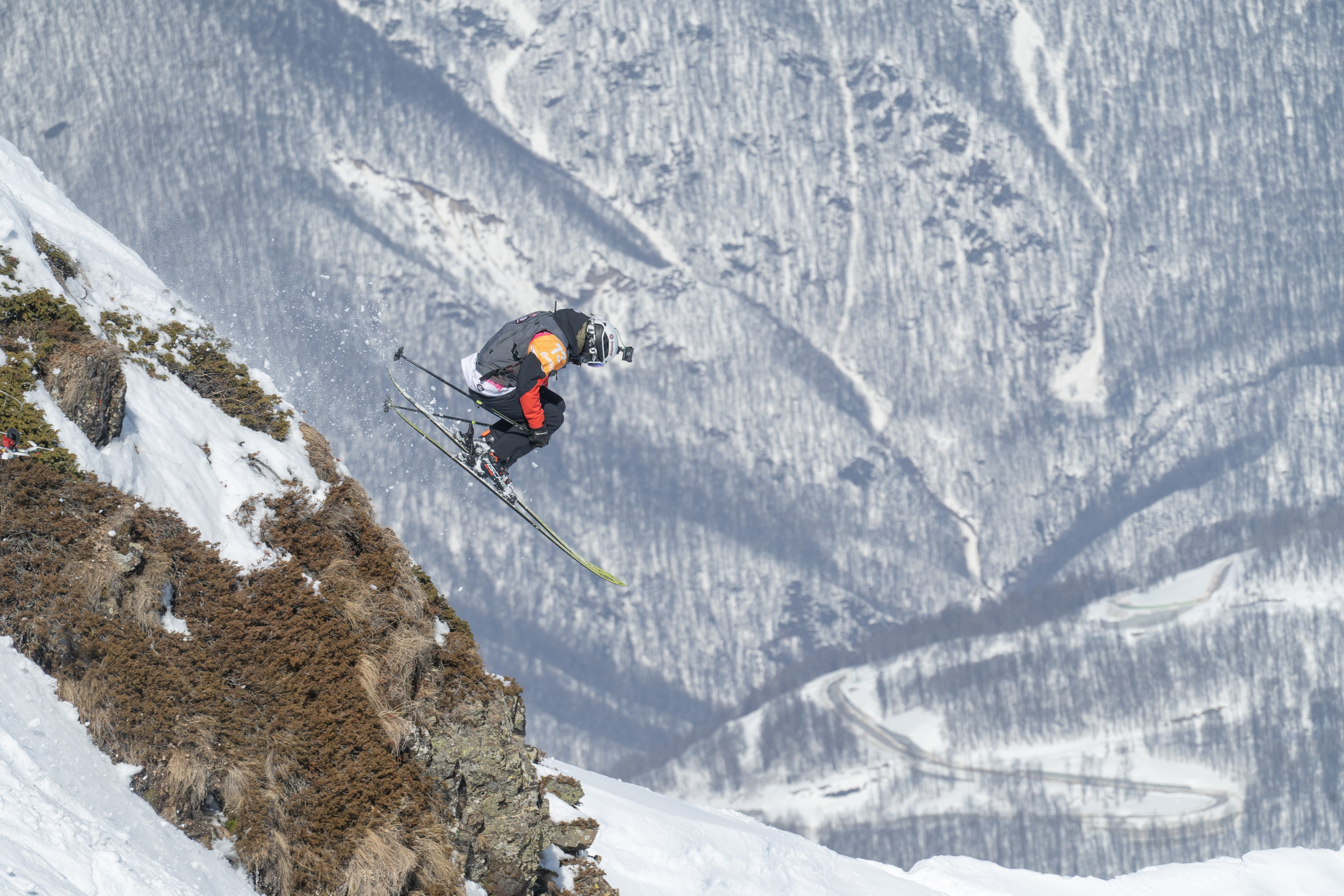 Freeride World Qualifier Rosa Khutor 2023. Репортажный фотограф в Красной Поляне и Сочи Павлюченко Екатерина