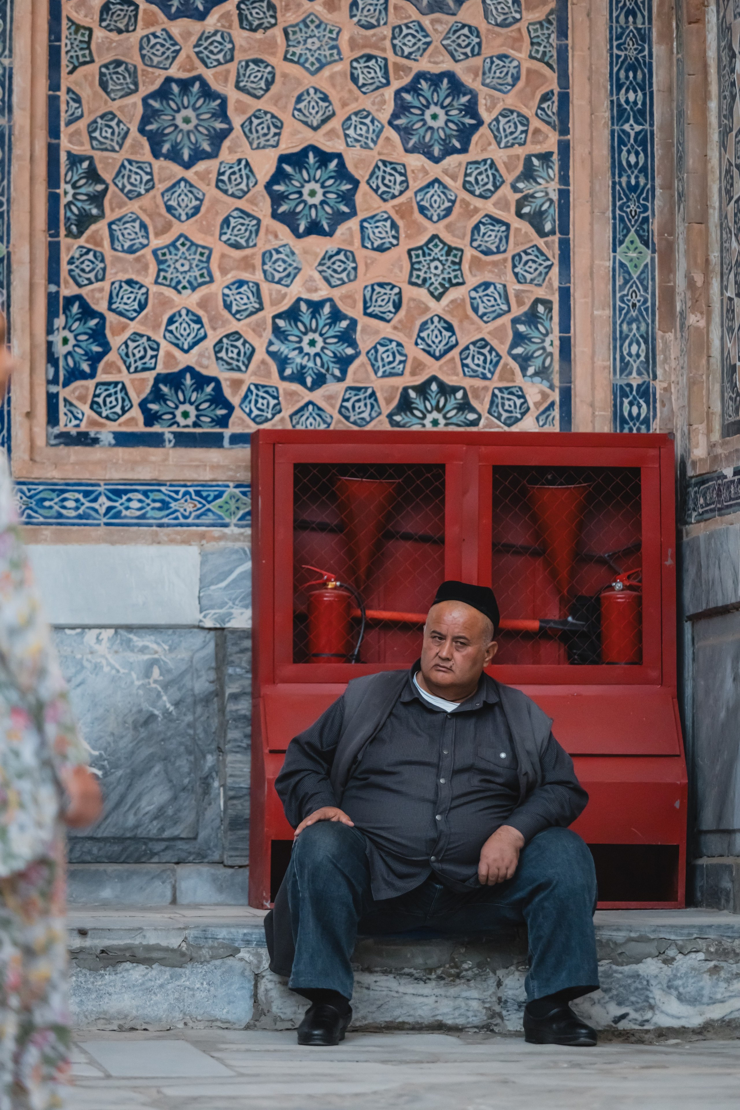 Uzbekistan, Samarkand. Репортажный фотограф Андрей Герасимов