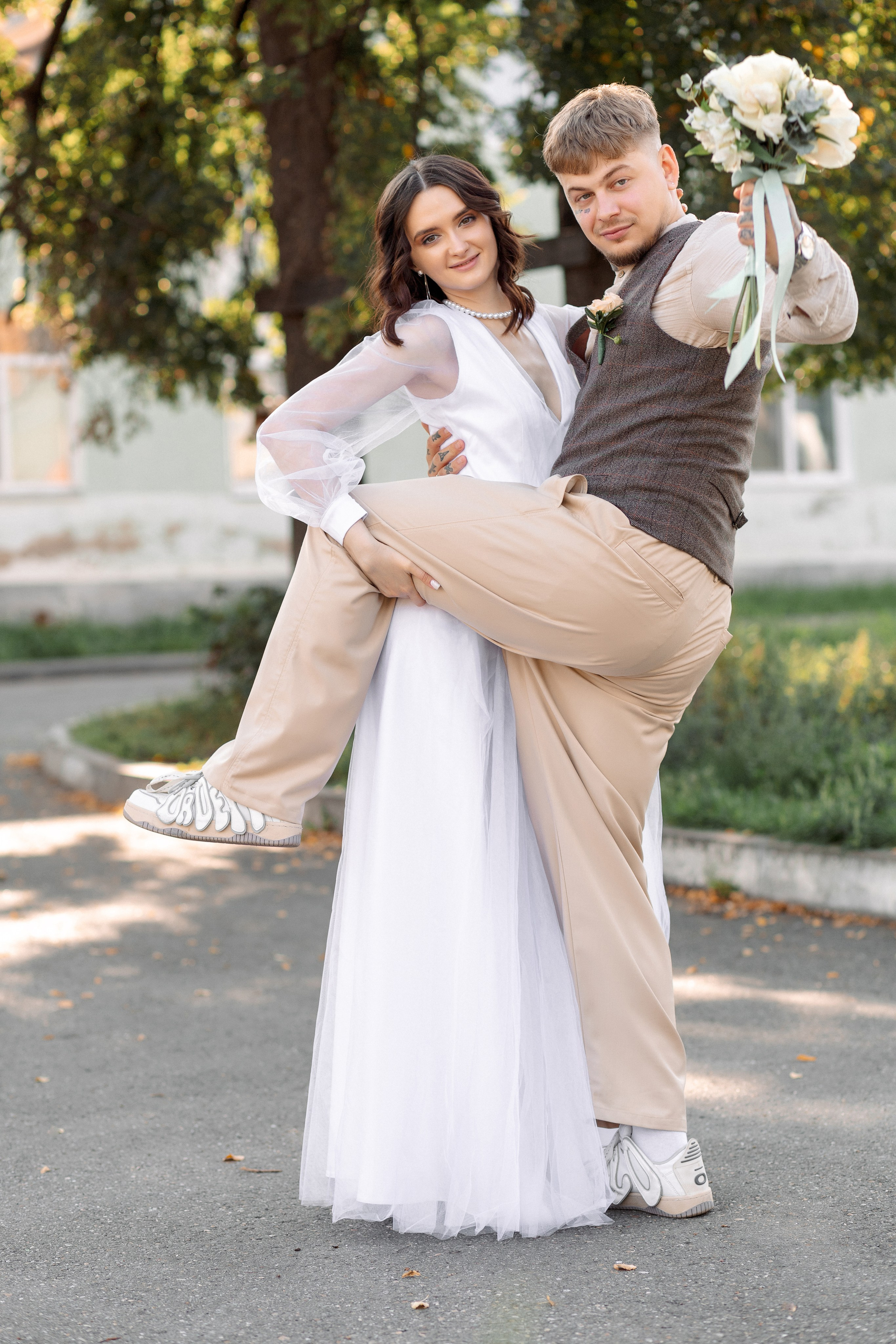 ПРИМЕР: Даня и Катя. ЗАГС. Все фото. Профессиональный фотограф в Ижевске Леша Петров