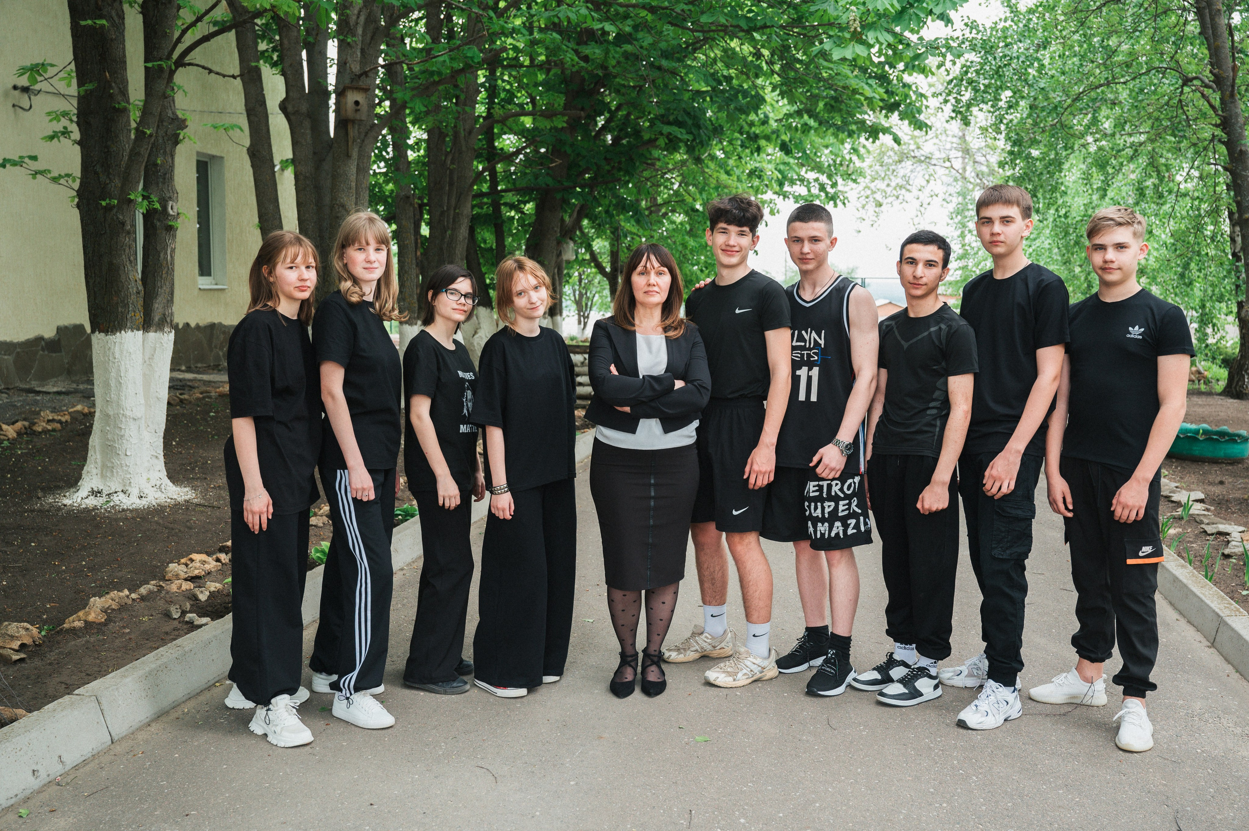 Школьная съёмка улица лайф. Фотограф Алёна Мил