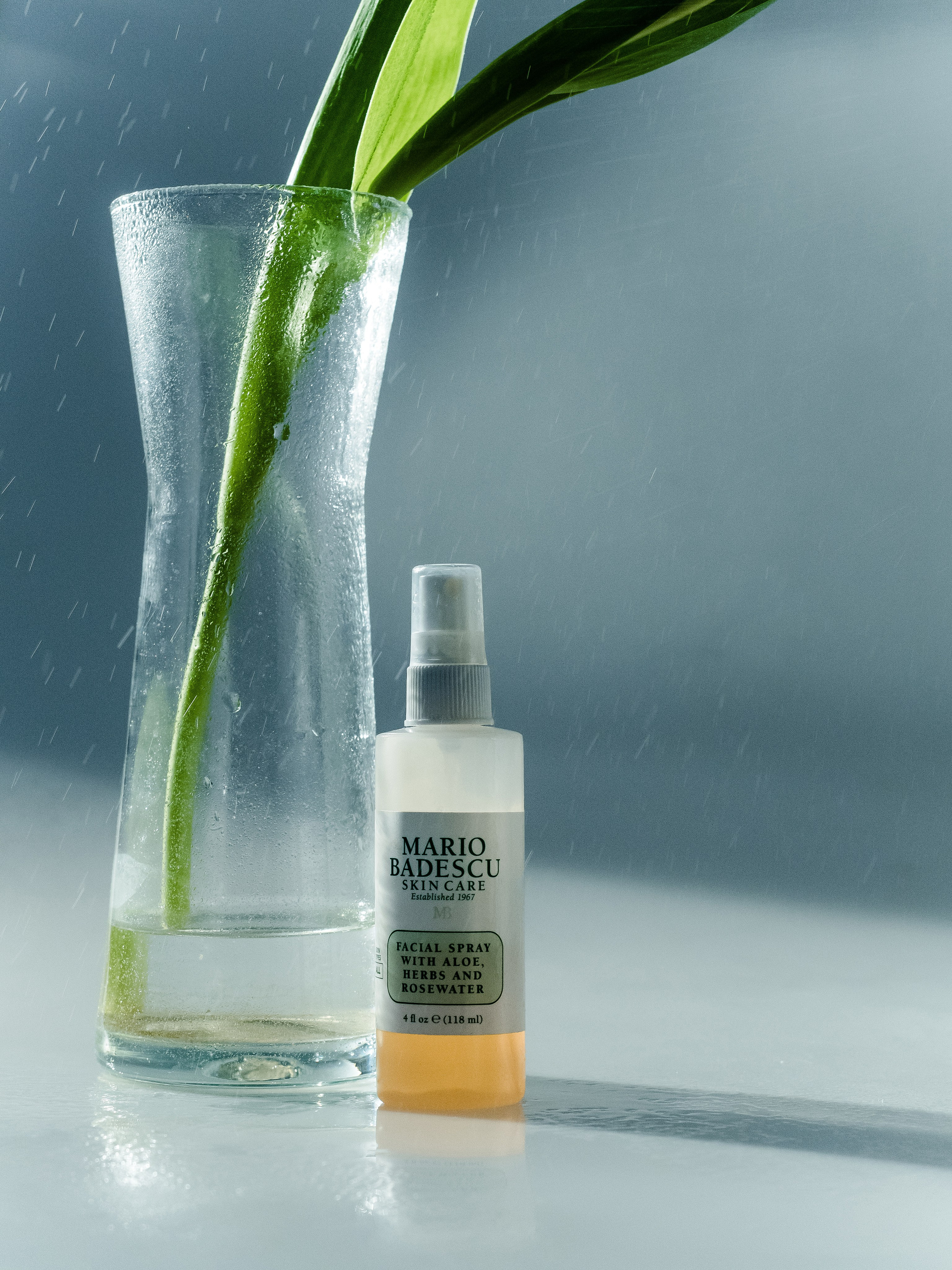 Съёмка для американского бренда косметики Mario Badescu. Фотограф Кристина Берг