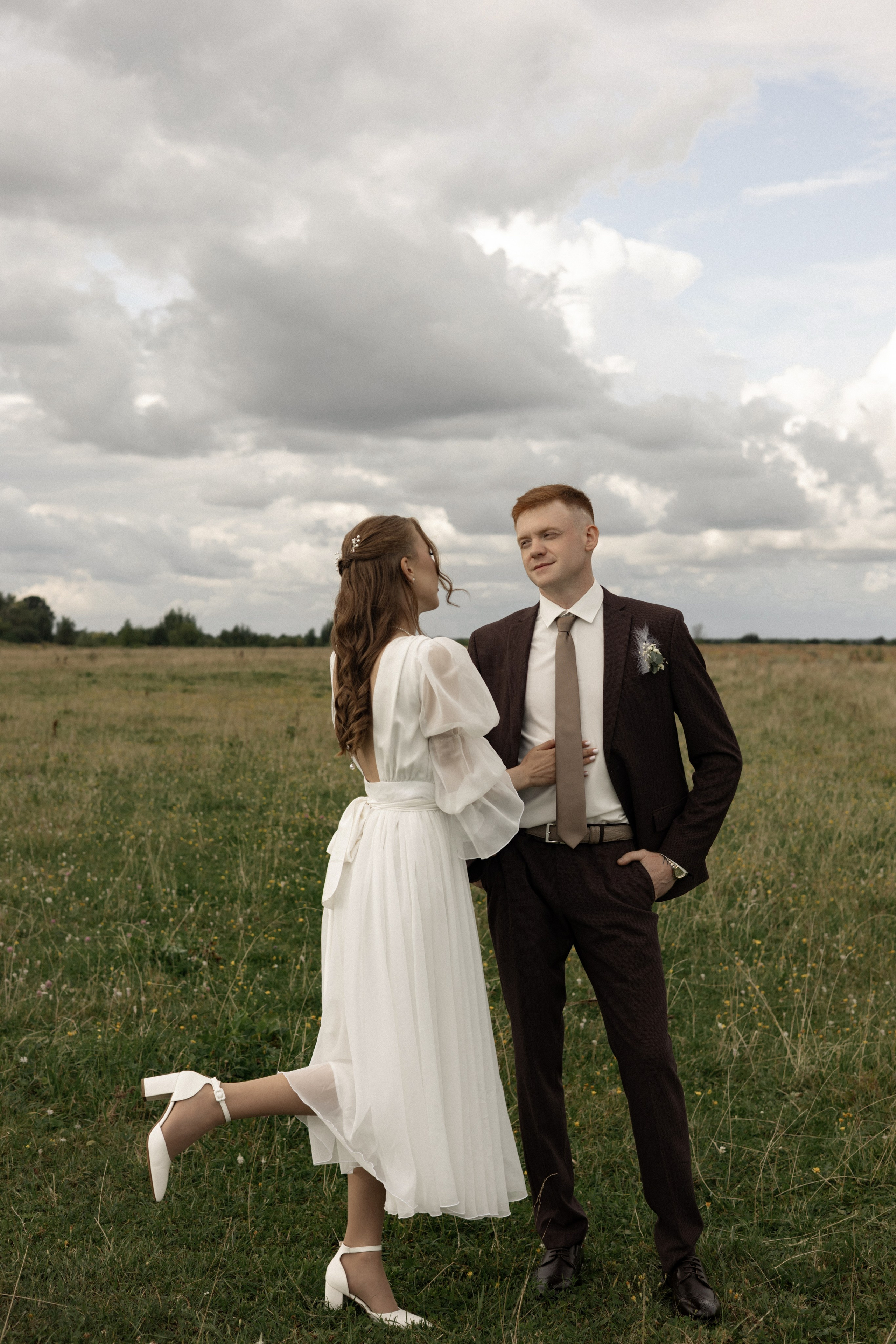 Роман и Алина. Фотограф Екатерина Чупина