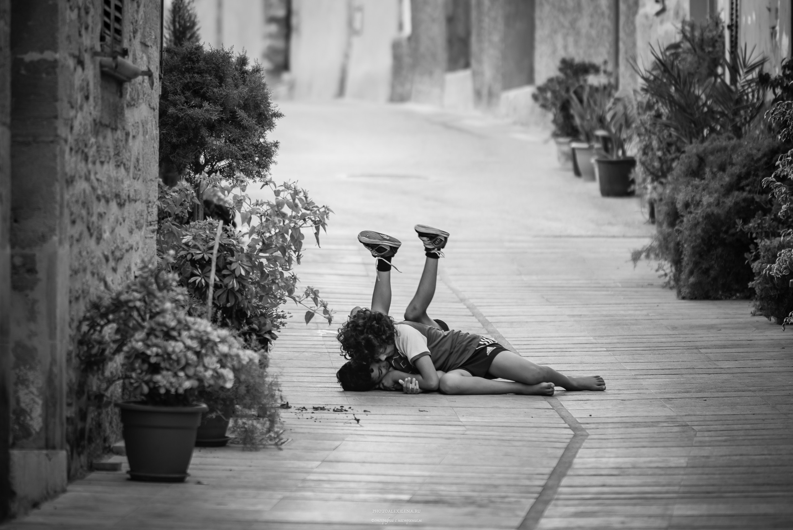 Решающий момент. Авторские стильные фотокартины