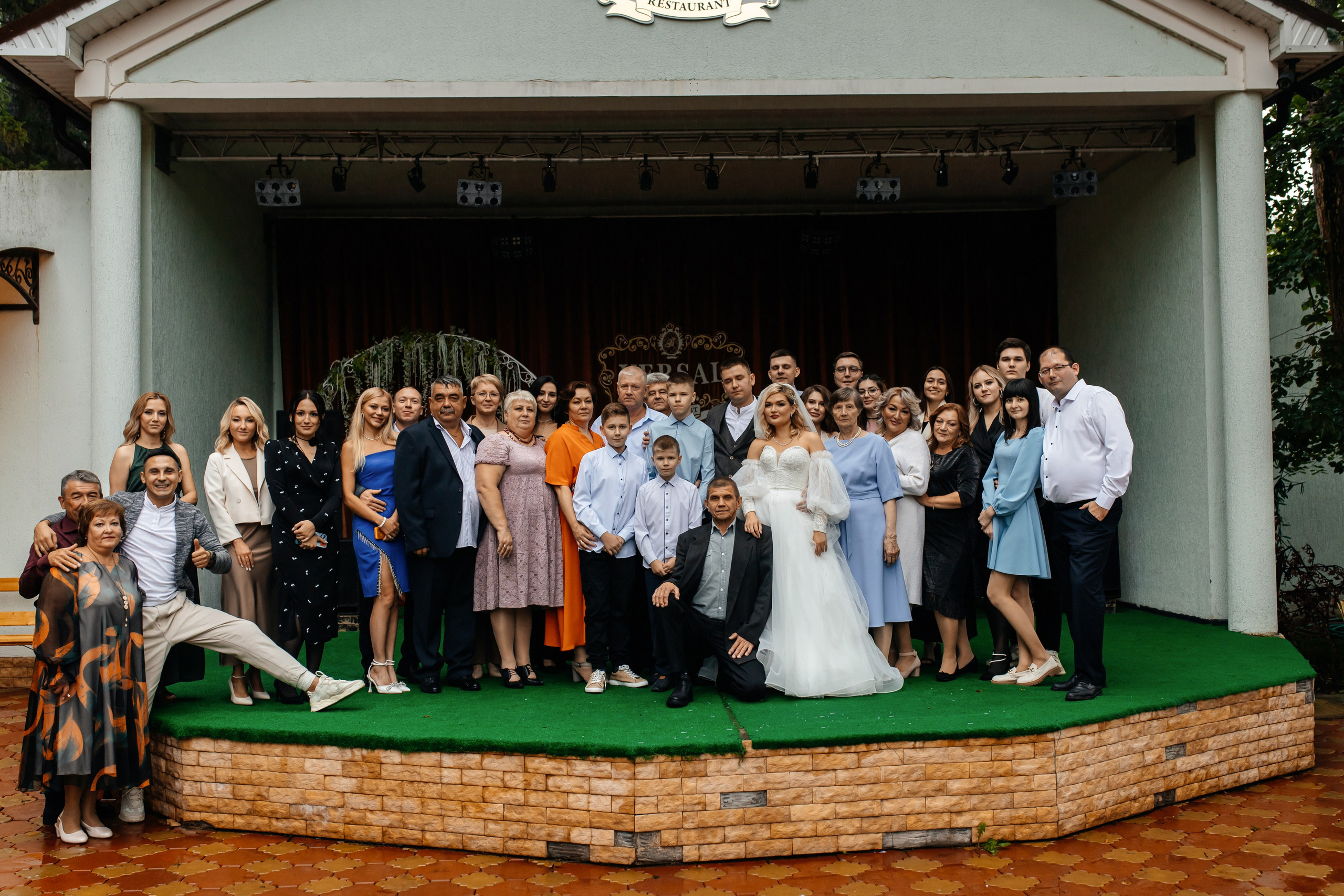 Свадьба Михаила и Кристины. Банкет. Марина Шаймухаметова. Фотограф в Уфе