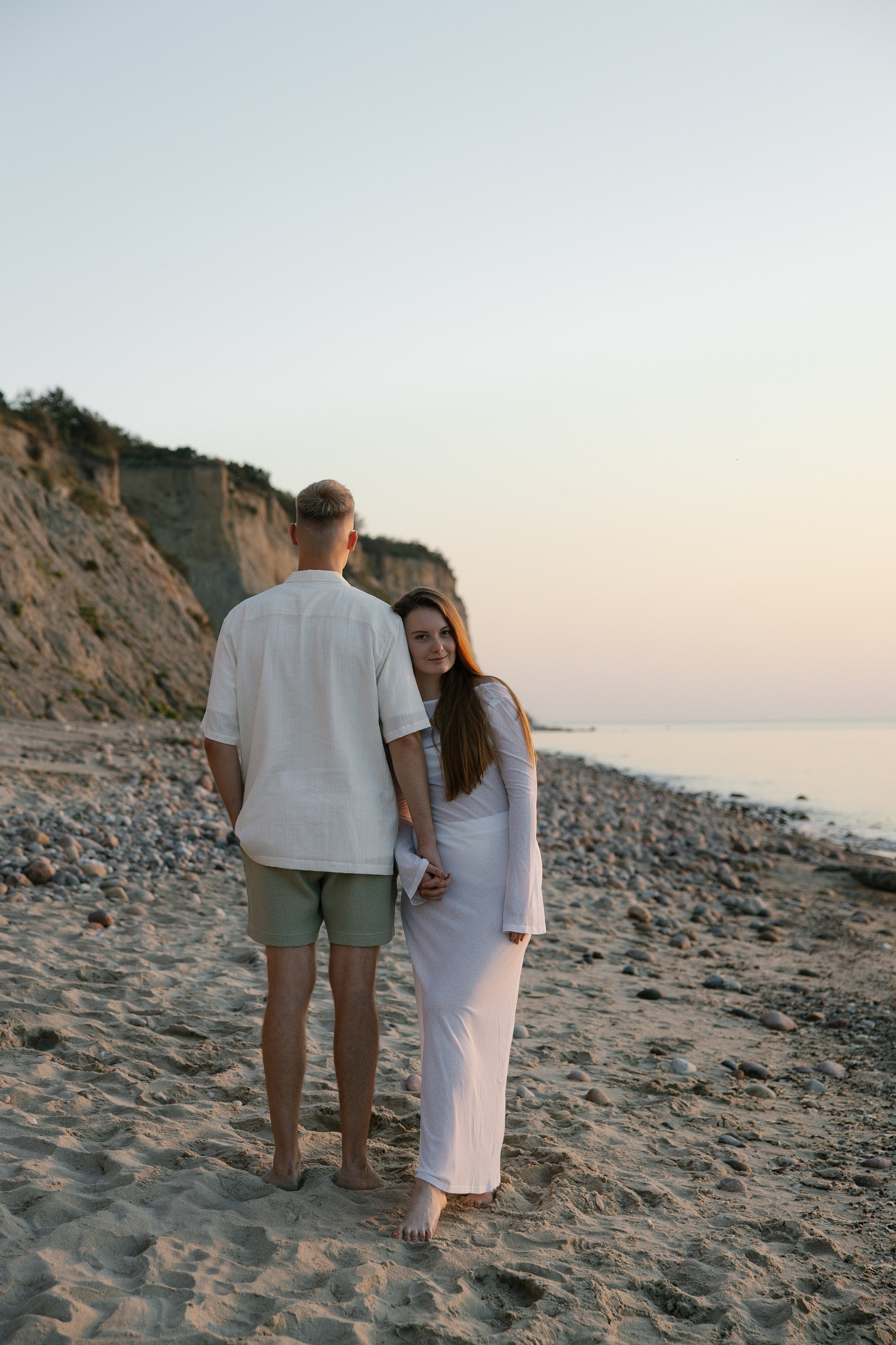 Любовь похожа на море. Свадебный фотограф в Калининграде Ольга Пасечник