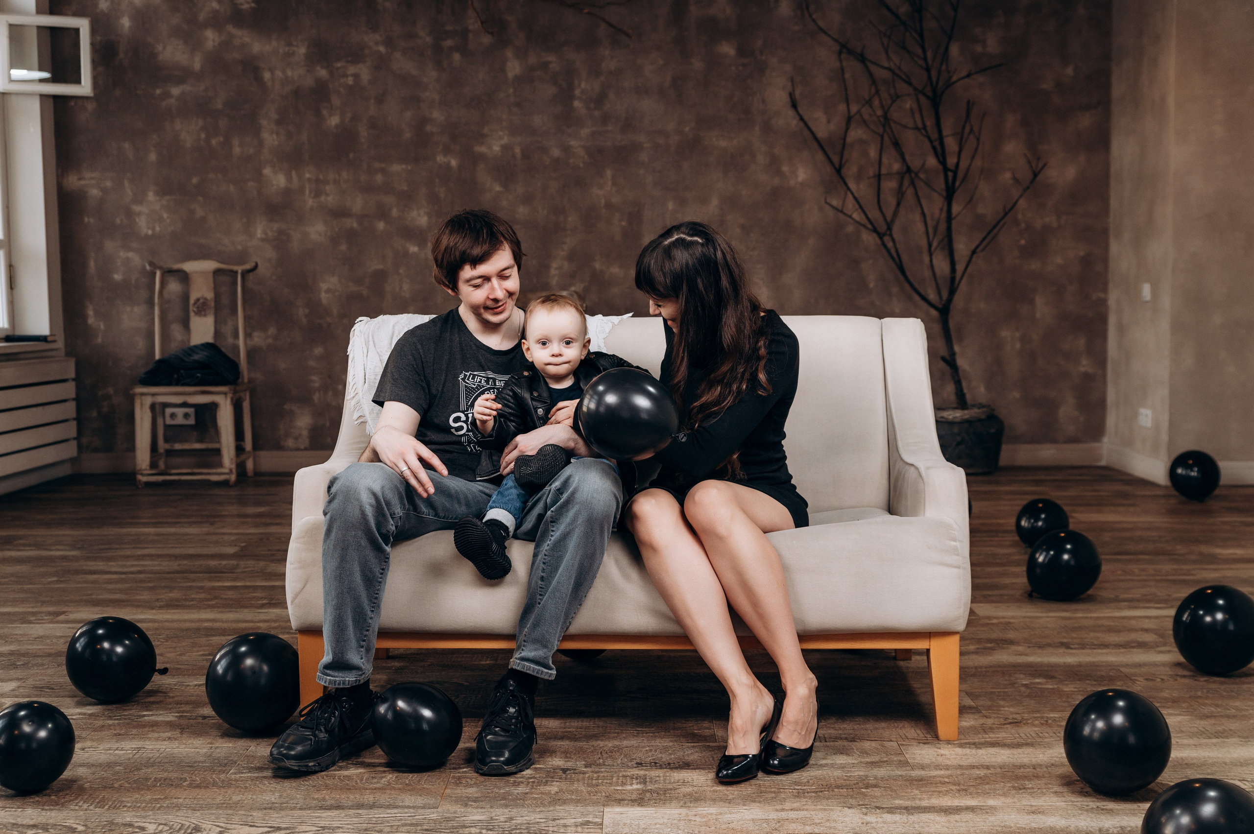 Семейная фотосессия. Фотограф в Новосибирске