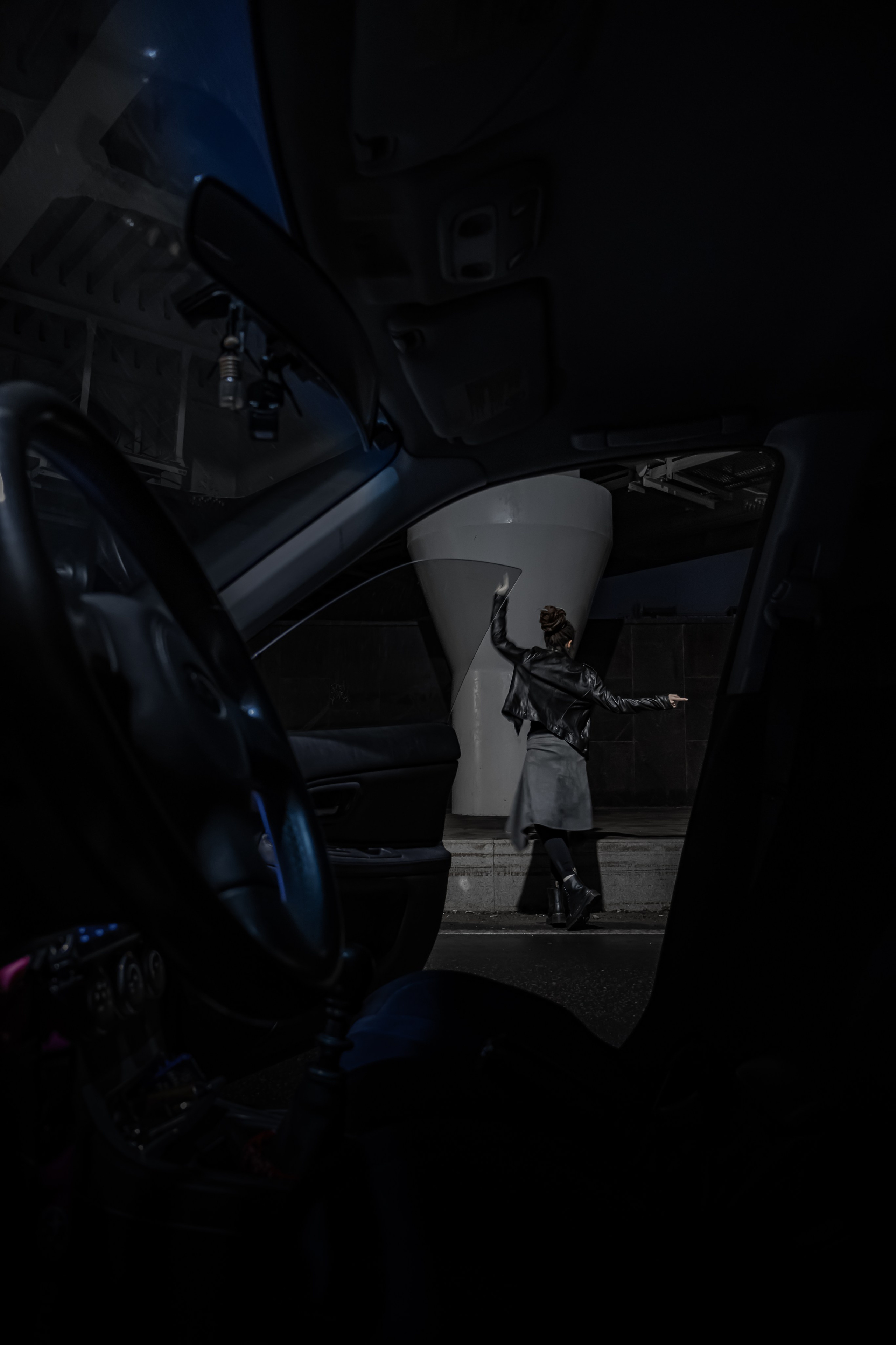 Тандем Драйва: фотосессия вас и вашего автомобиля. Валерия и Subaru. Ирина Санрайз — Автомобильный фотограф в Москве