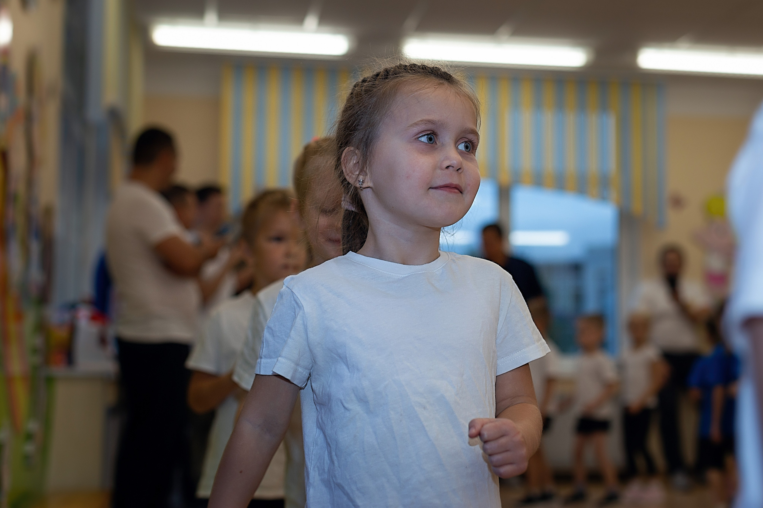 День пап в детском саду_2024. Семейный фотограф в Санкт-Петербурге