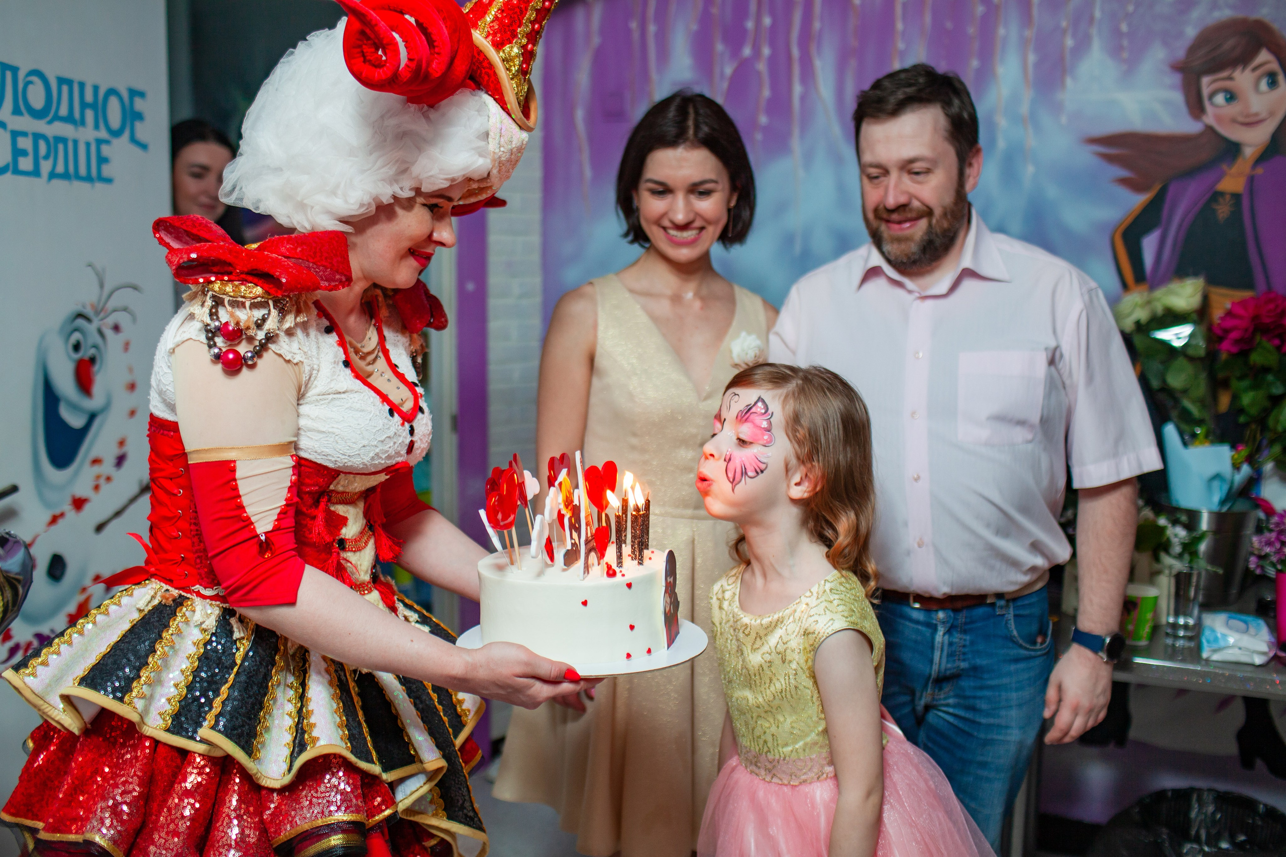 День рождения Алисы. Детский и семейный фотограф в Санкт-Петербурге Елизавета Сорокина