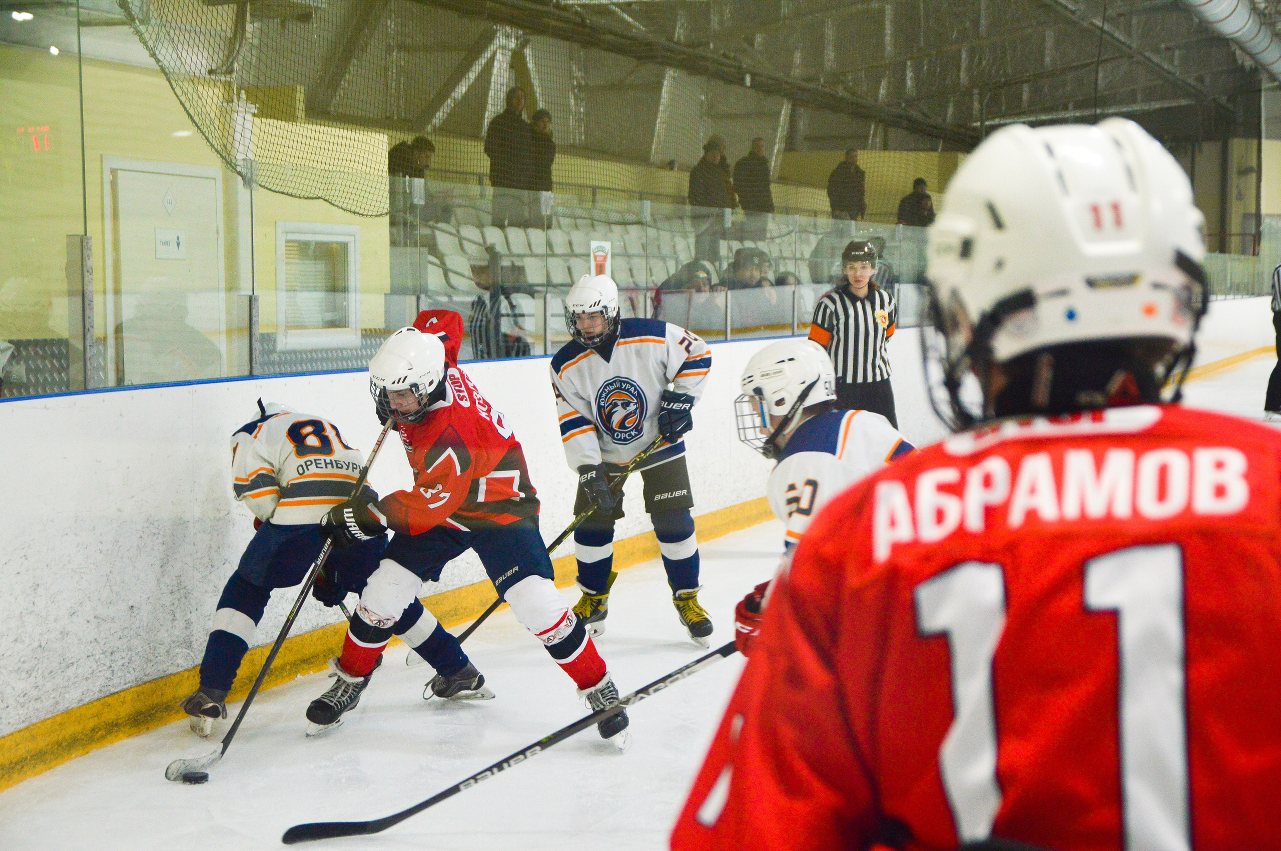 Хоккей. Питерский фотограф