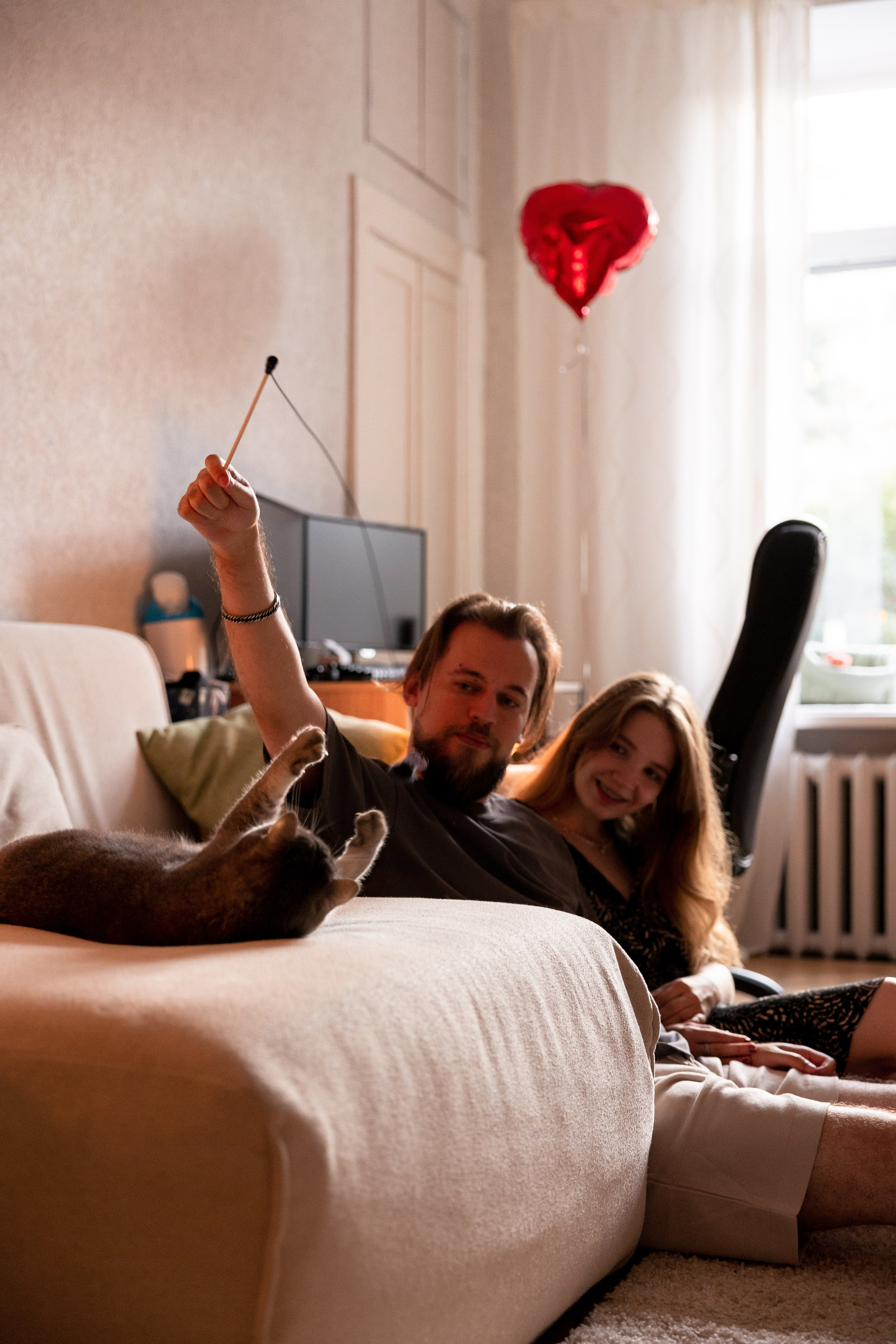 Домашние посиделки. Питерский фотограф