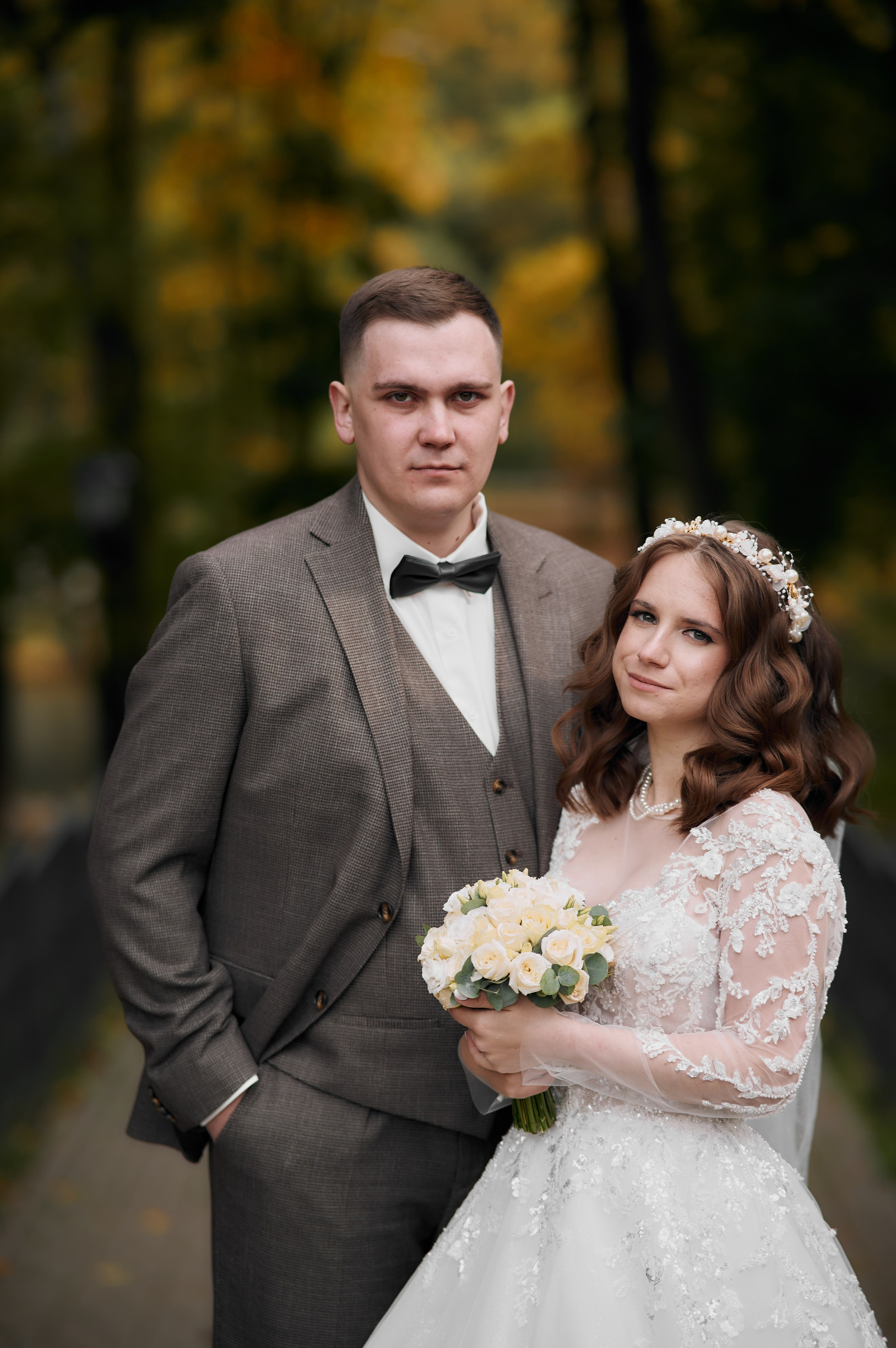 Максим и Анна. Свадебный фотограф в Туле Никита Беляев