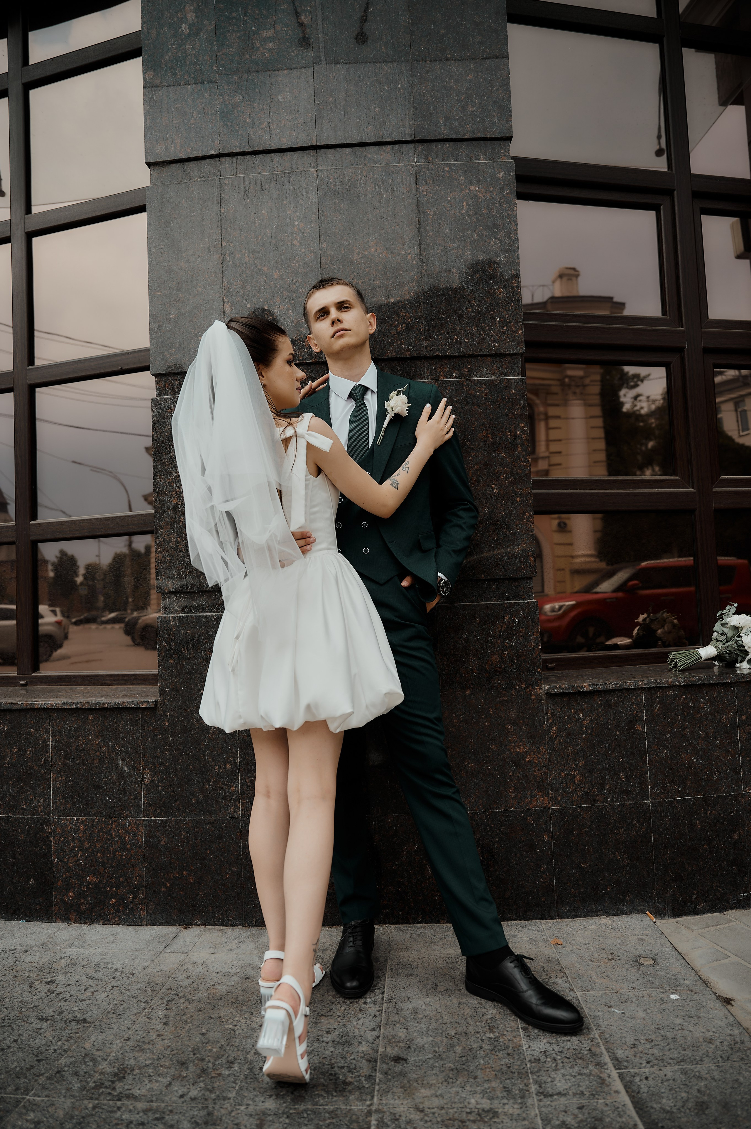 Свадебная прогулка по Туле. Свадебный фотограф в Туле Никита Беляев