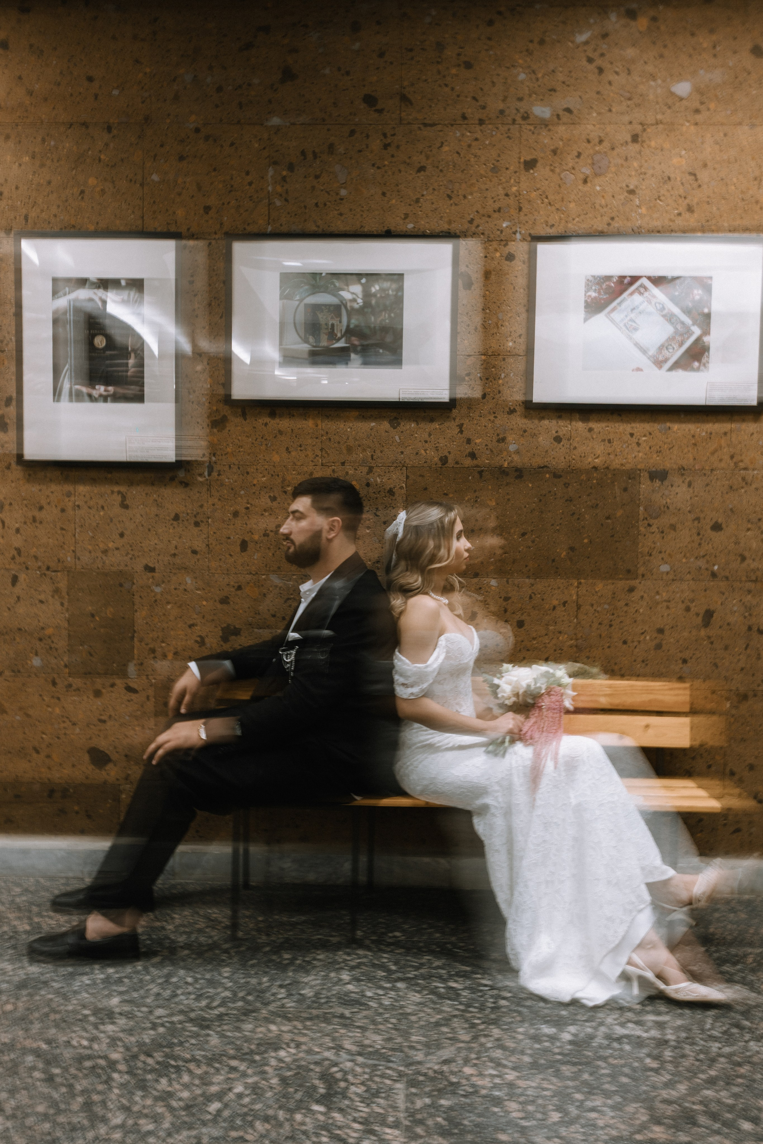 Арина и Норайр (ЗАГС+прогулка). Свадебный фотограф Юлия Галкина Ростов на Дону