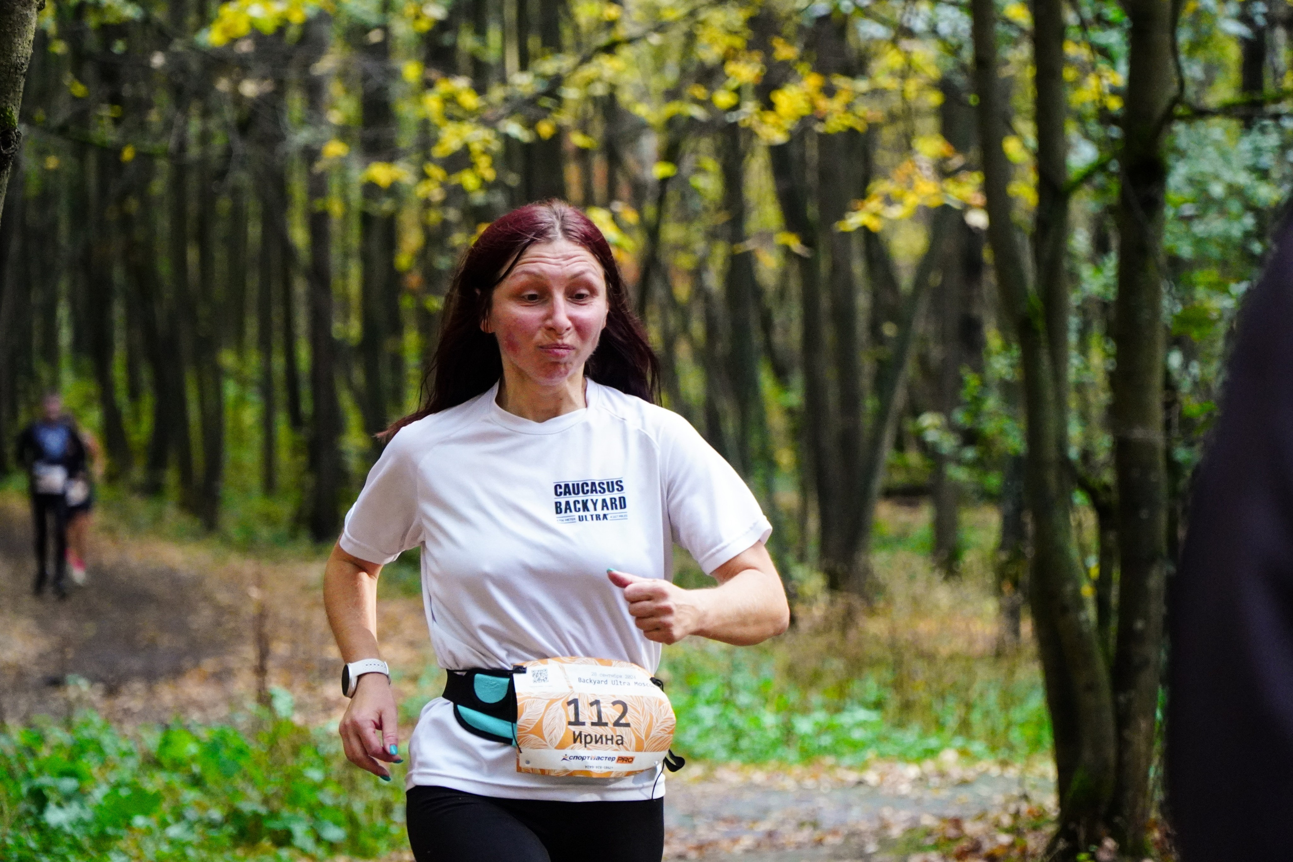 Backyard Ultra Moscow 2024. Роман Капилюшов. Бег. Фото. Видео. г. Люберцы