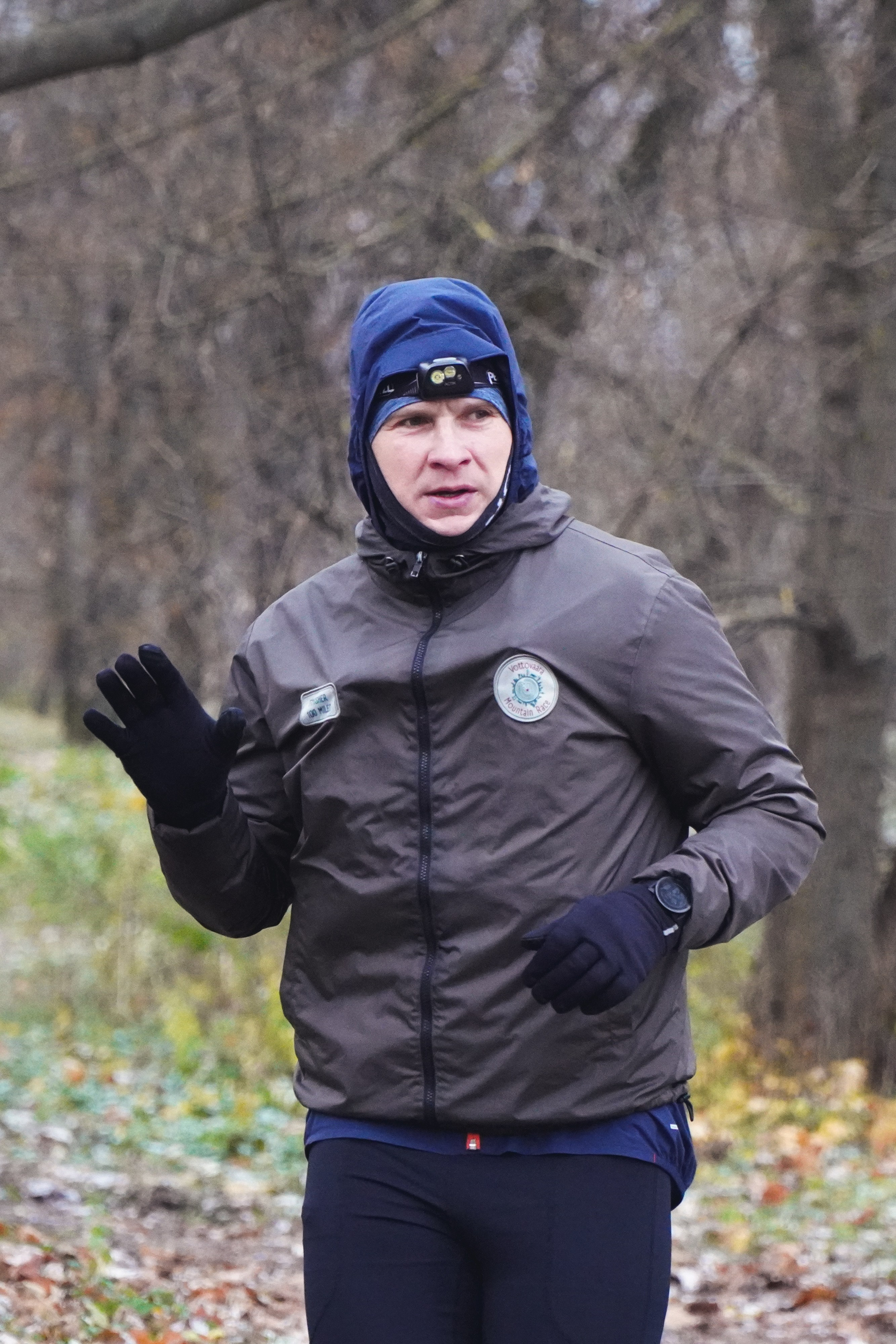 Зелёное Кольцо Москвы 2024 3-й этап. Роман Капилюшов. Бег. Фото. Видео. г. Люберцы