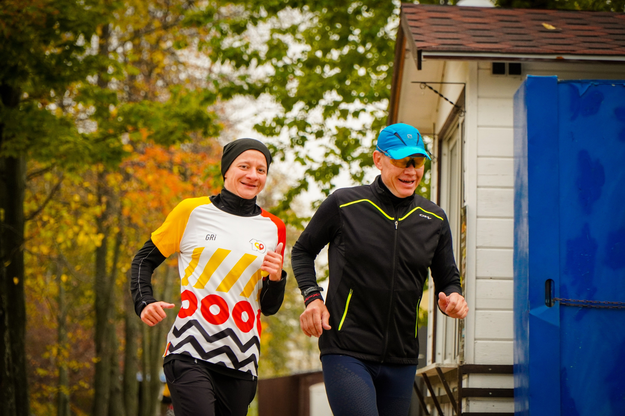 5 вёрст Наташинский 12 октября 2024. Роман Капилюшов. Бег. Фото. Видео. г. Люберцы